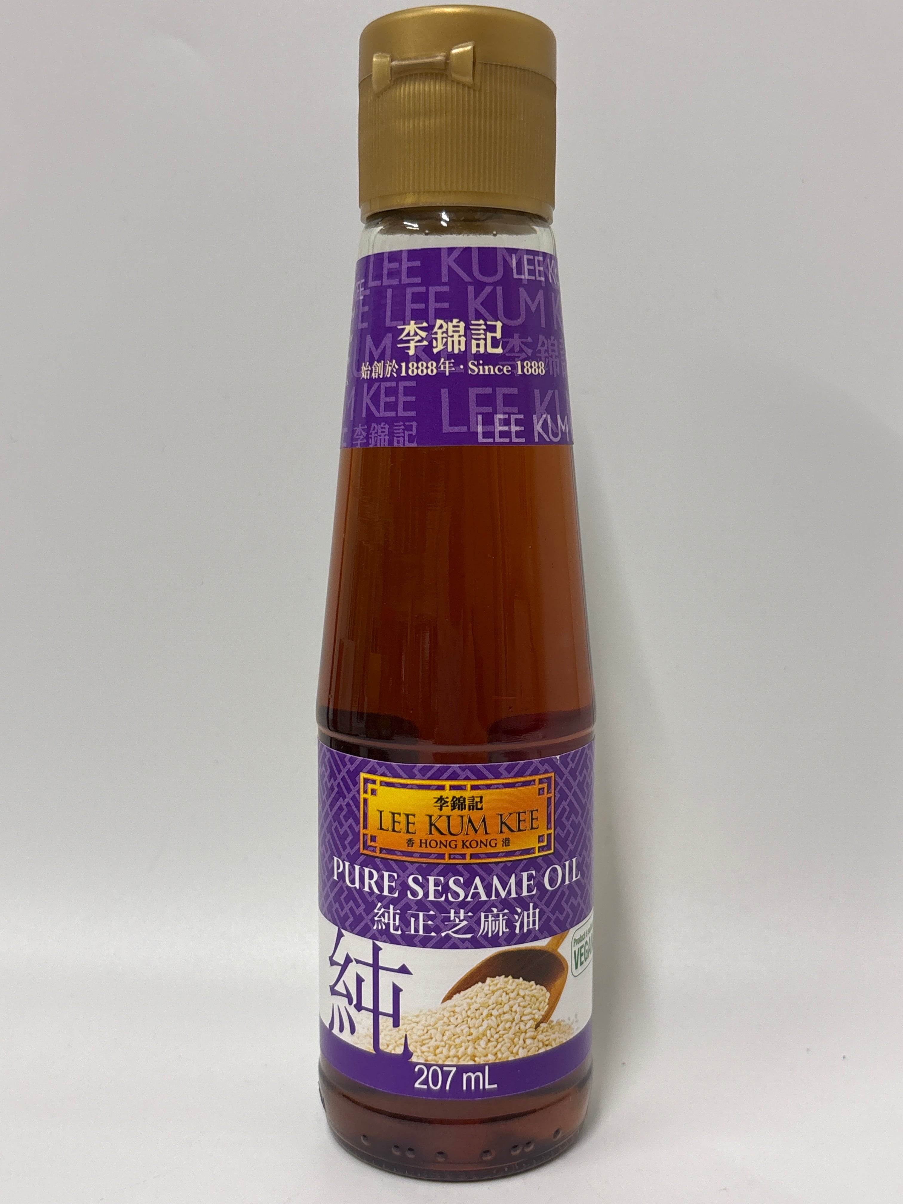 李錦記 純正芝麻油 207毫升
