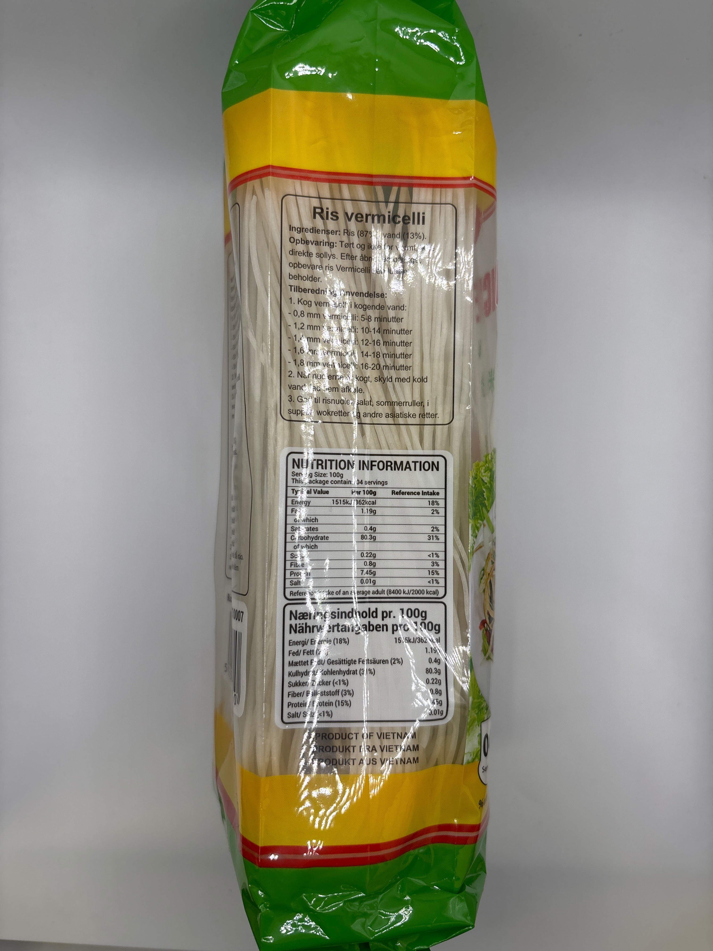 Longdan Rice Vermicelli 1.2mm 400g