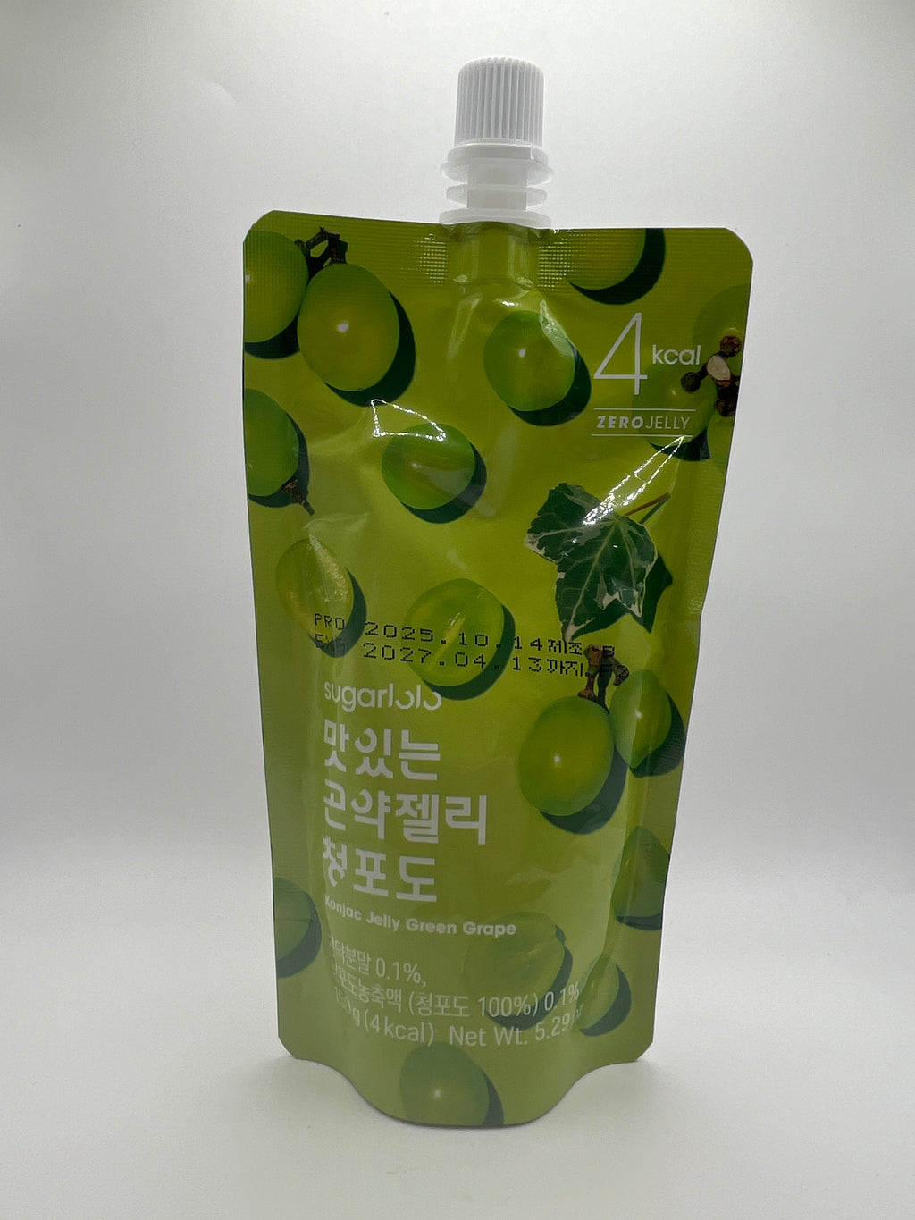 Sugarlolo Konjac Jelly (Green Grape Flavour) 150g