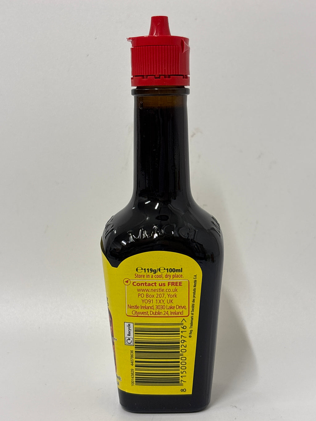 MAGGI 辣味鮮醬油 119毫升