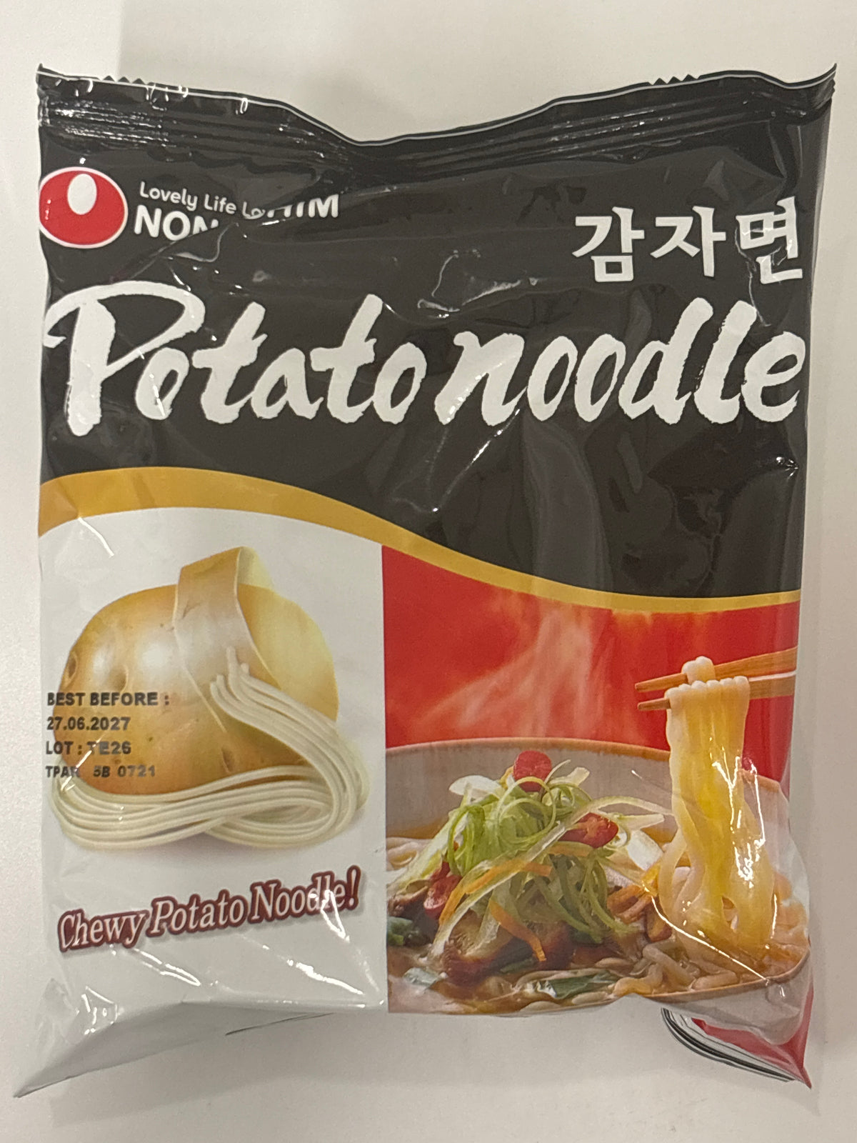 Nong Shim Potato Ramen Noodle Soup 100g