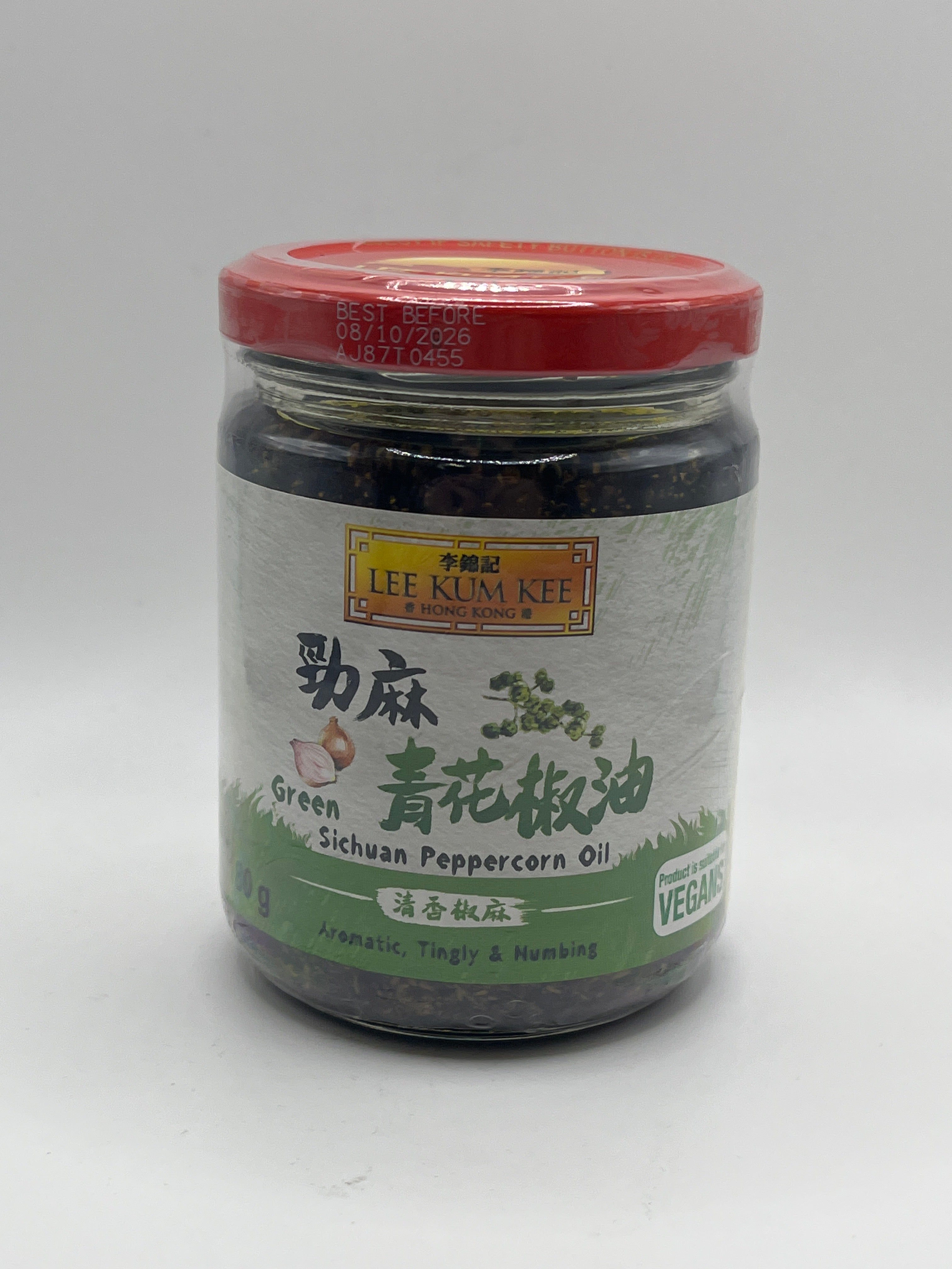 李錦記青花椒油 180克