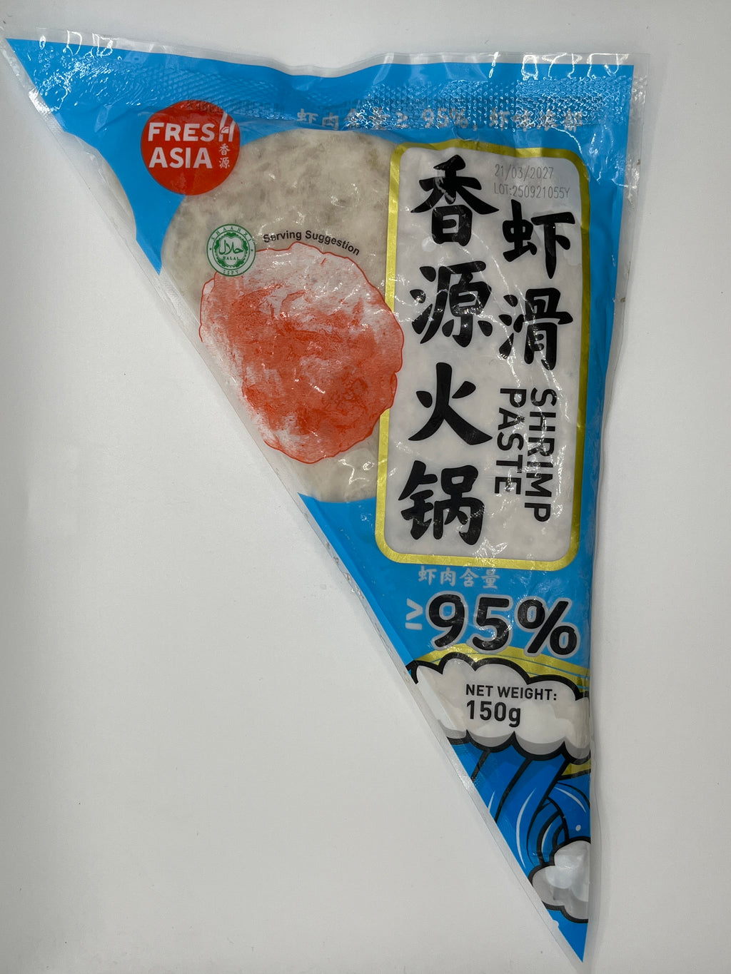 FreshAsia 火鍋蝦滑 (包裝) 150克