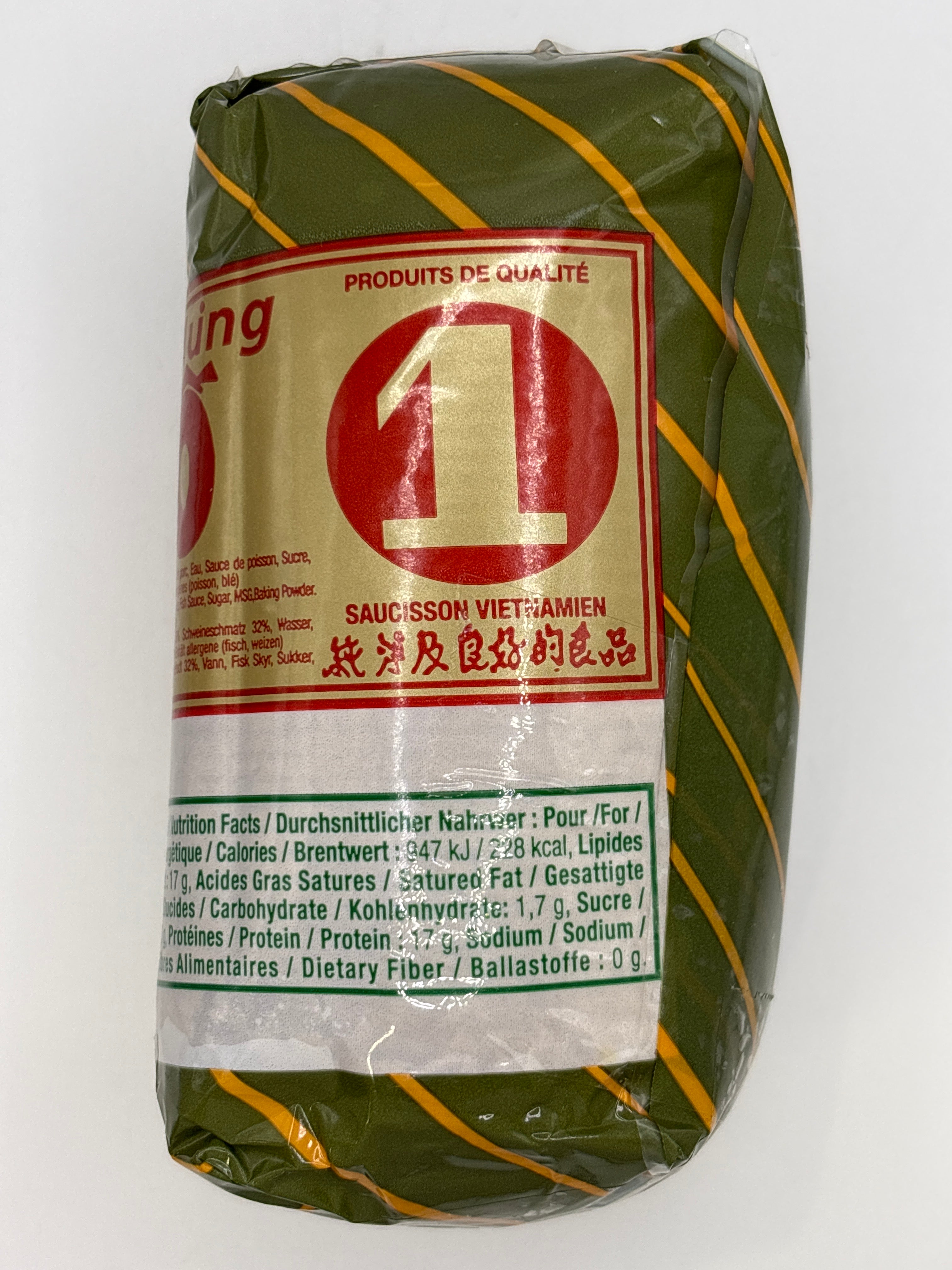 VIET HUNG Pork Roll/Gio So 1 500g (Chilled)