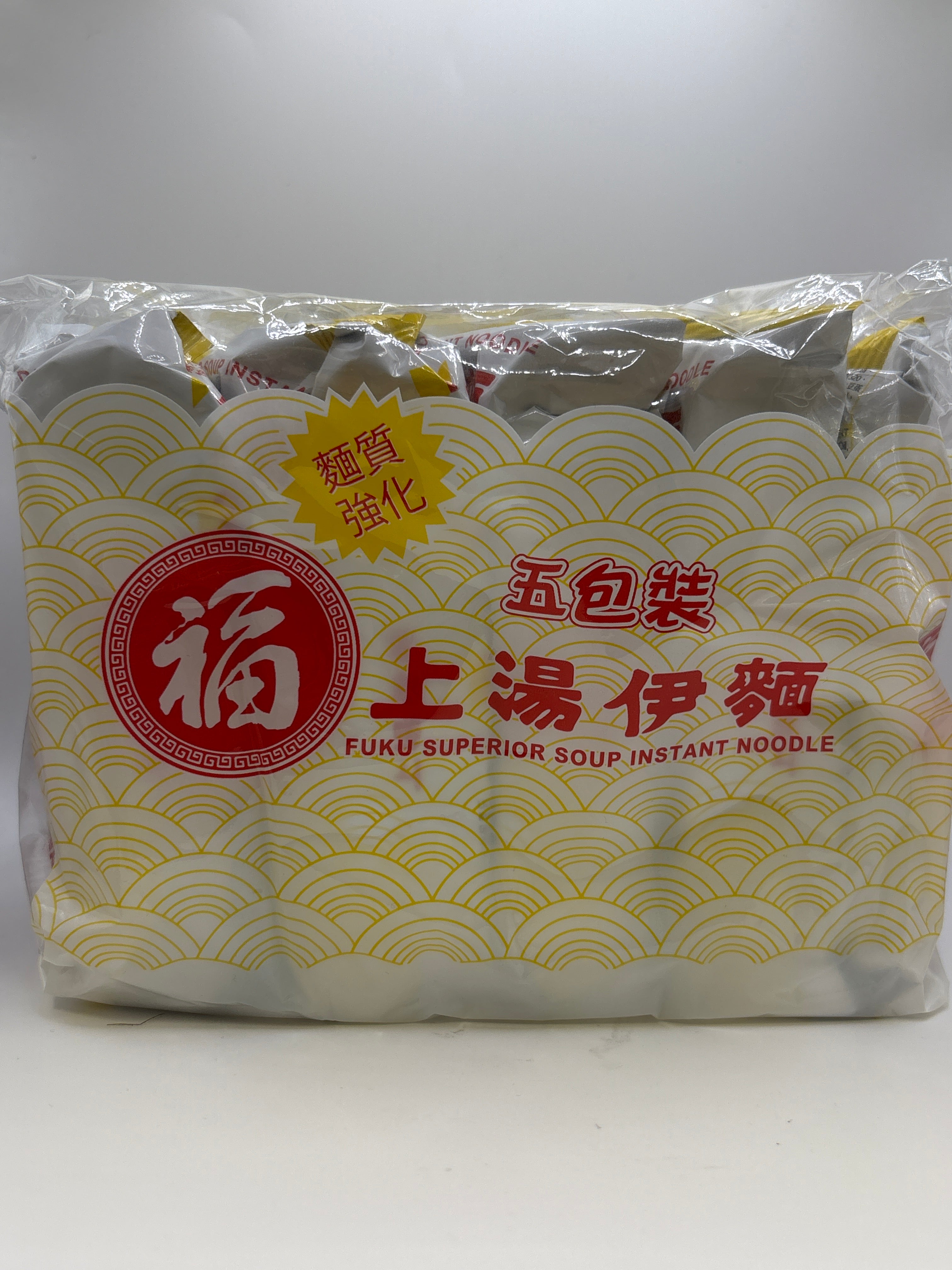 FUKU Superior Soup Instant Noodle 90gx5