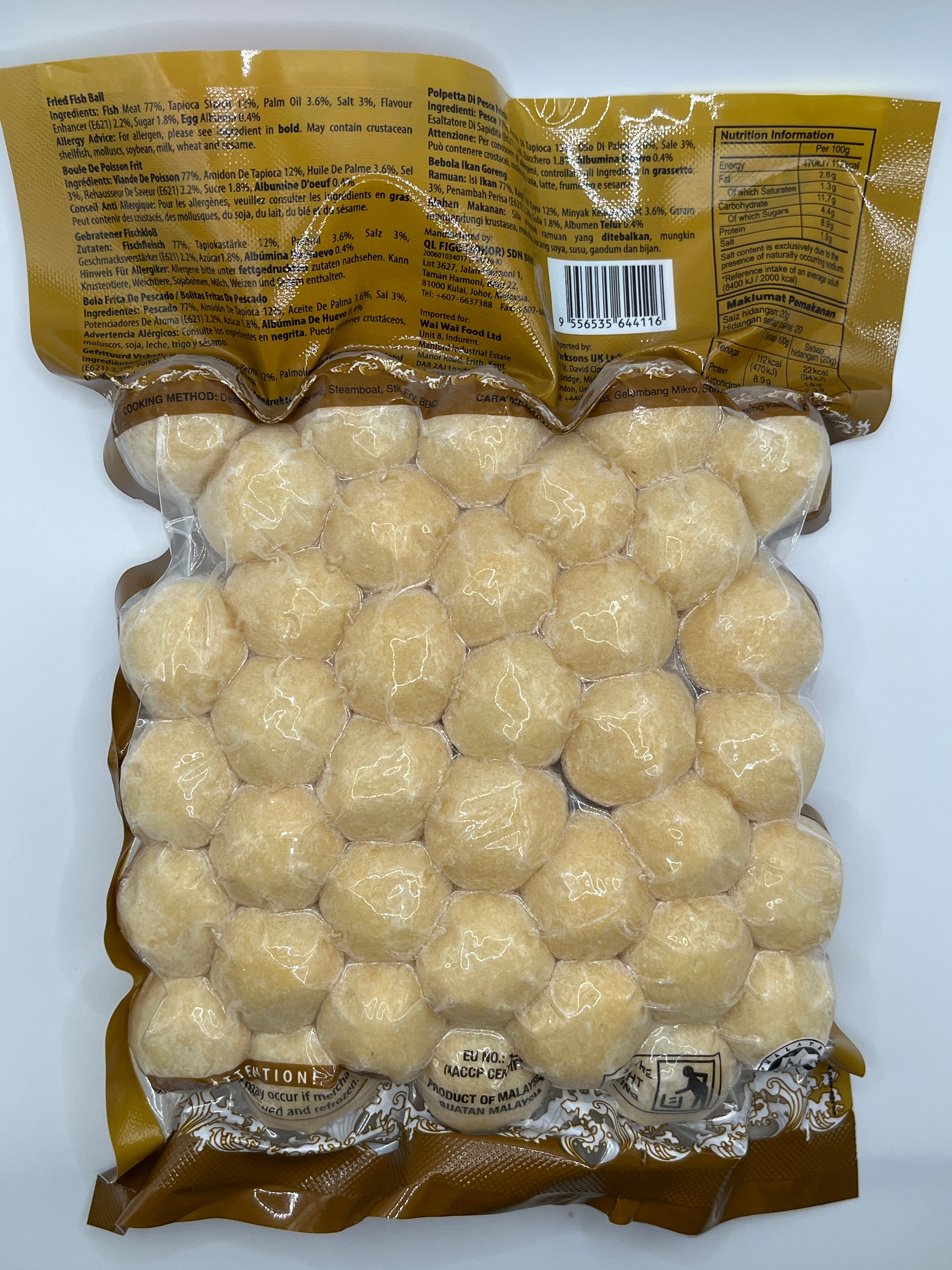 Figo Fried Fish Ball 400g