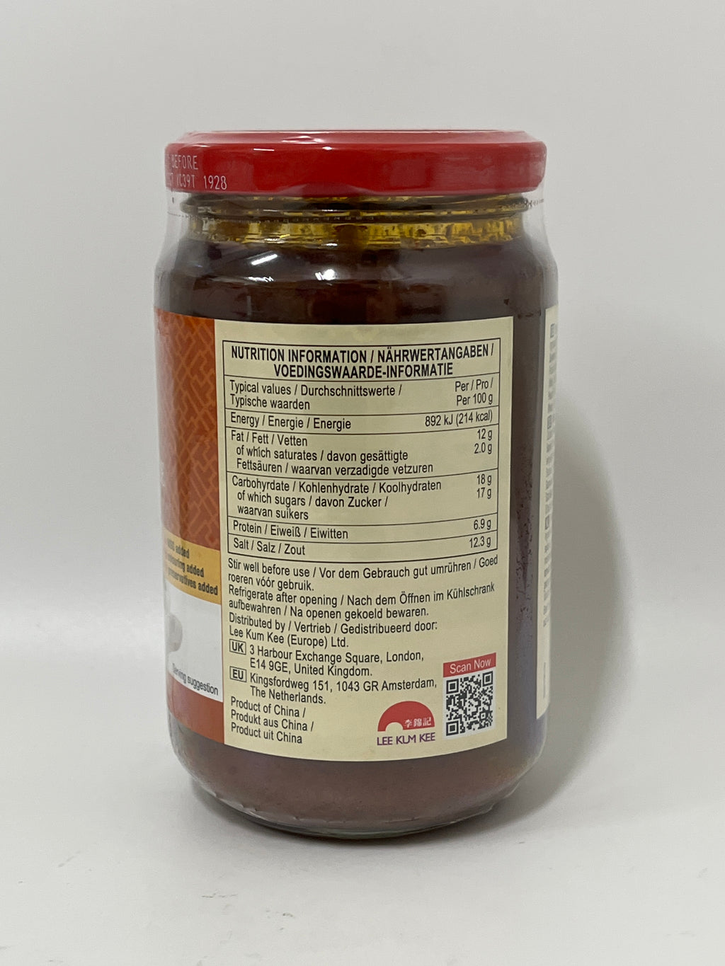 LKK Sichuan Spicy Noodle Sauce 368g