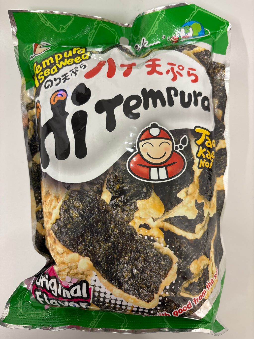 TAOKAENOI 炸海苔脆片 原味 40公克