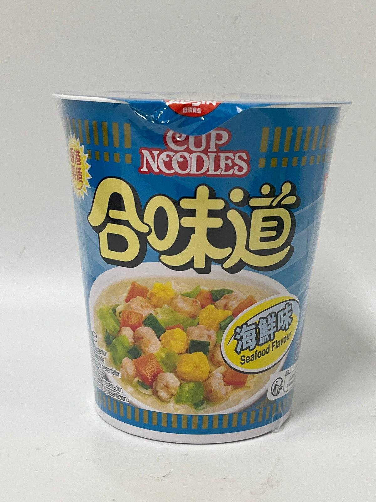 HK Nissin Cup Noodles Seafood 71g