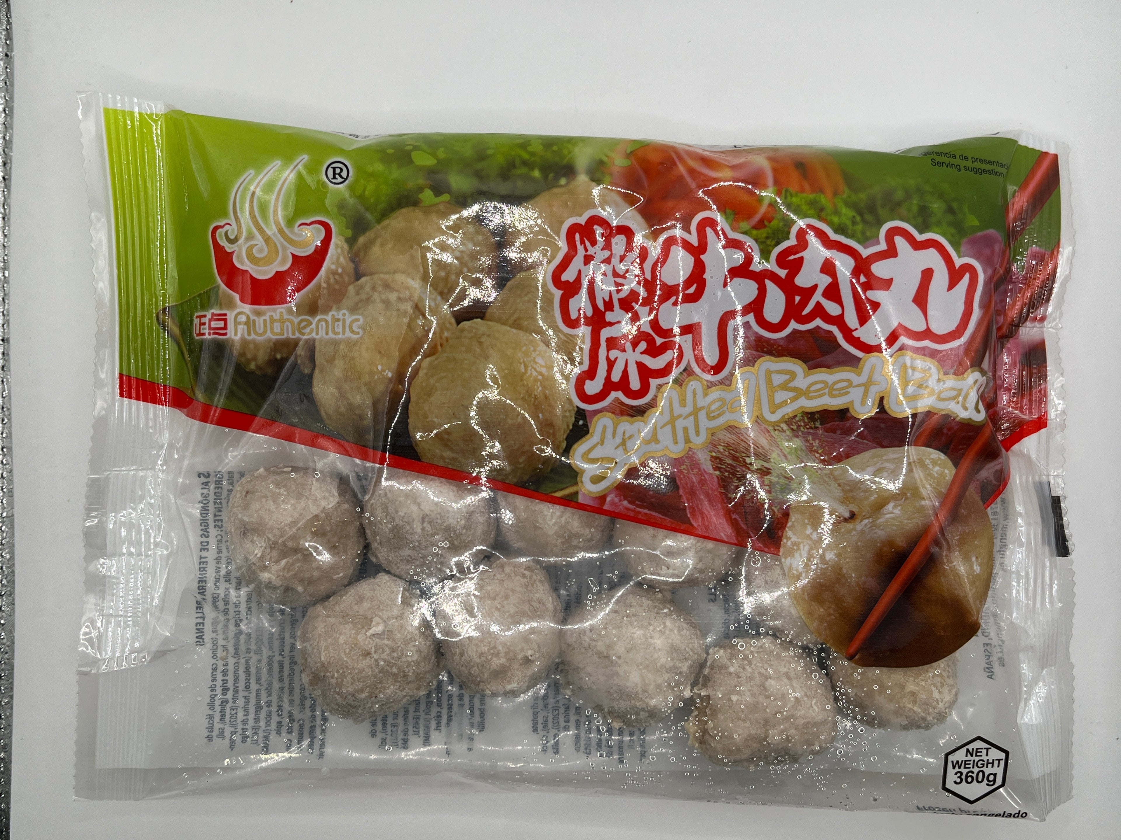 ZD 港式牛丸 360克
