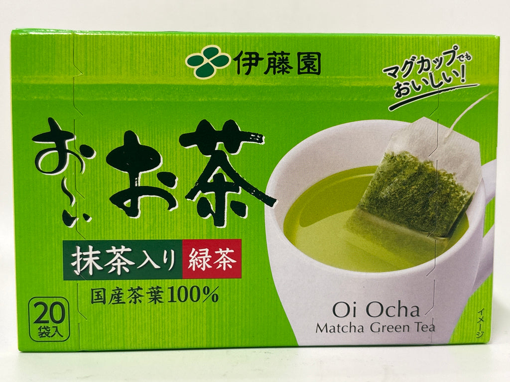Itoen Oi Ocha Eco Teabag Green Tea 20 Bags
