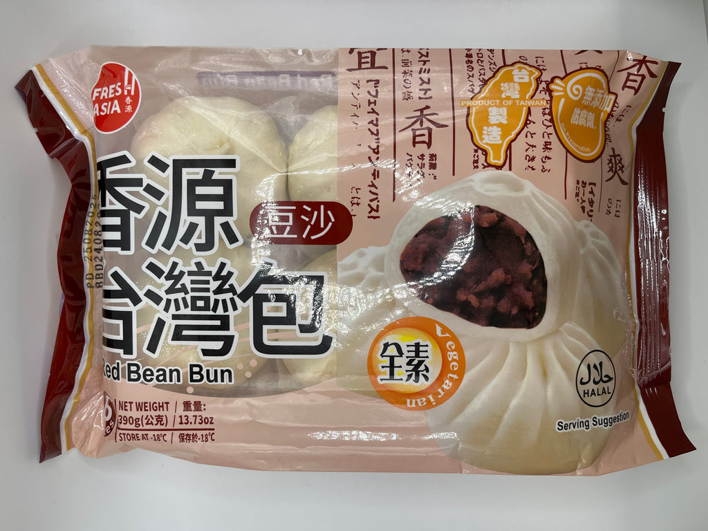 鮮亞台灣紅豆包 390克