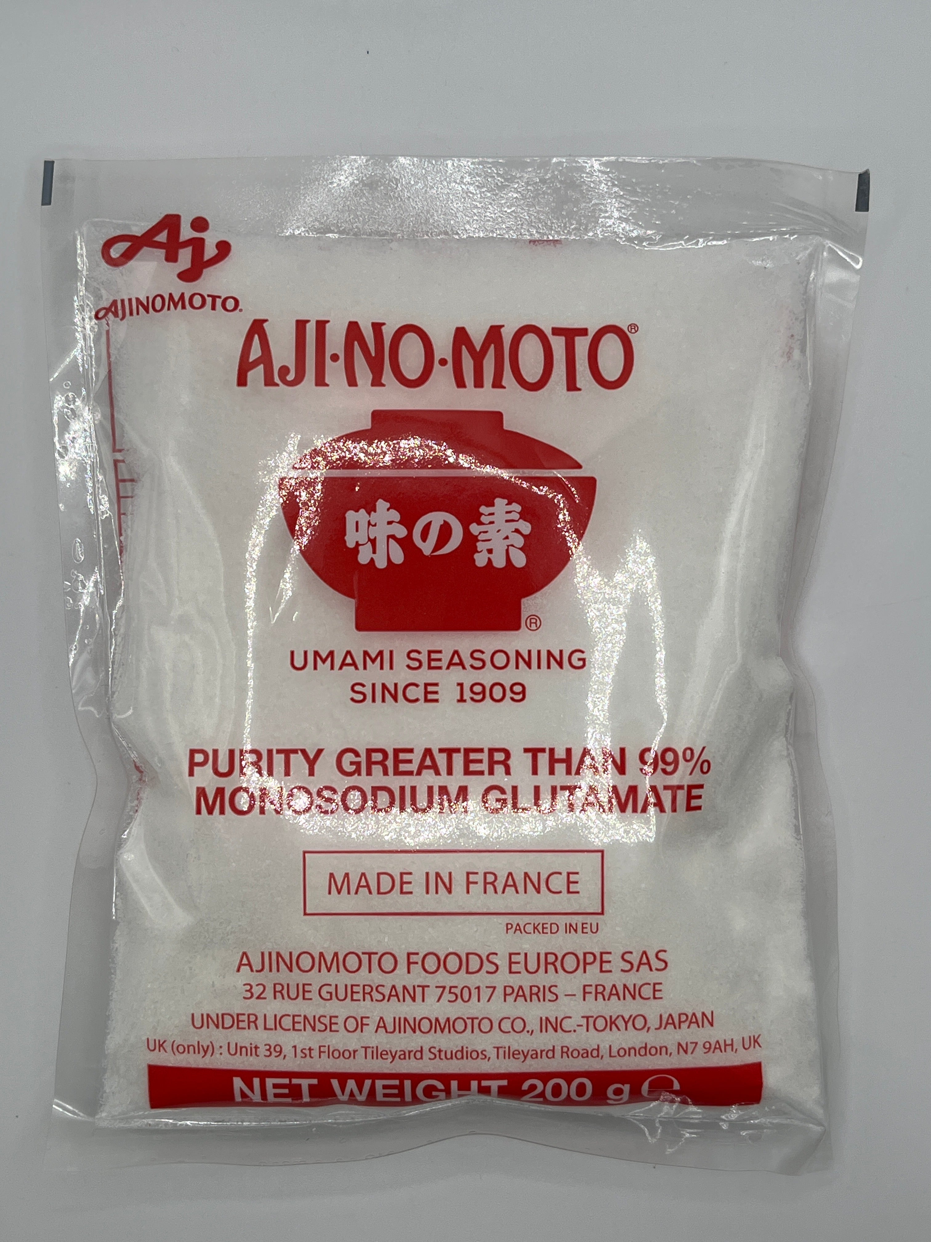 Ajinomoto Umami Seasoning MSG (EU) 200G