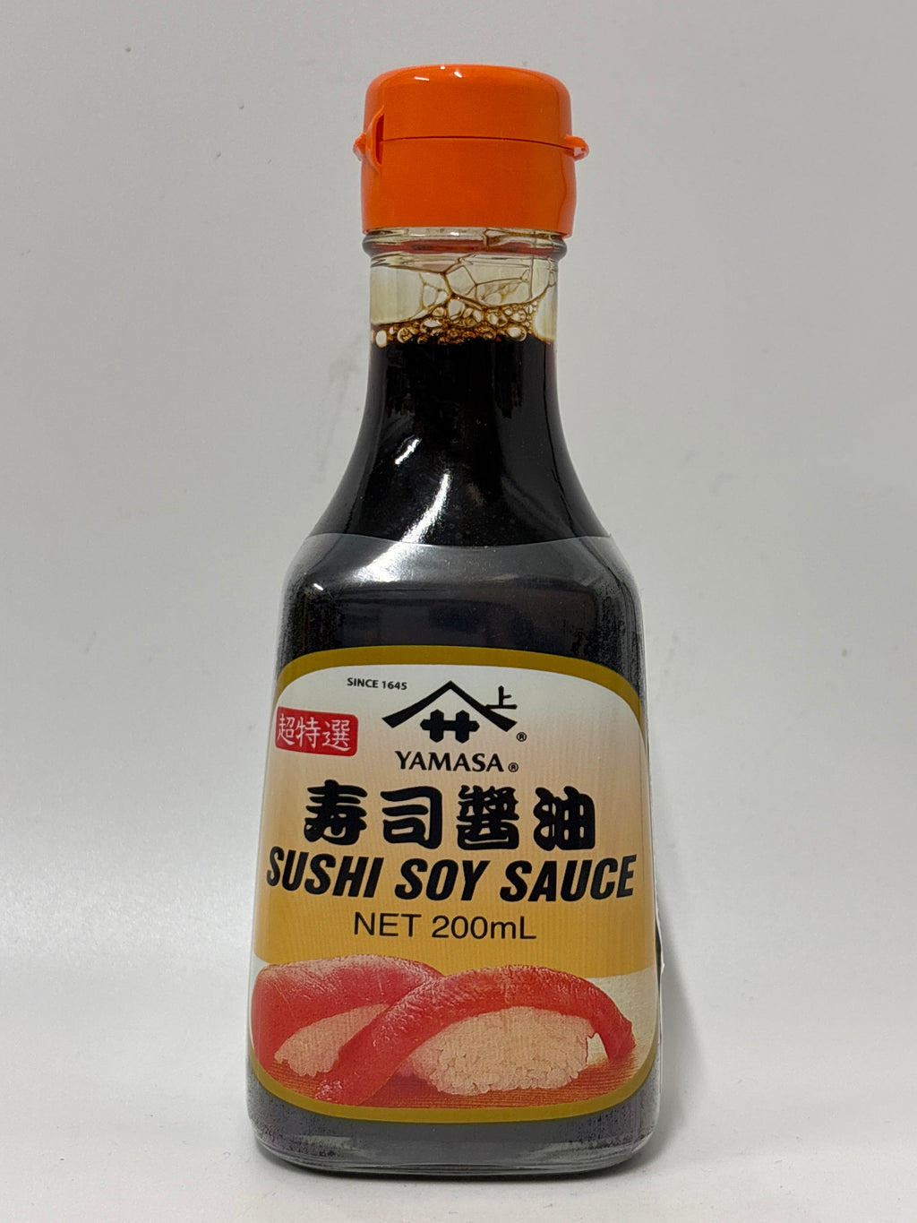 Yamasa 壽司醬油 200毫升
