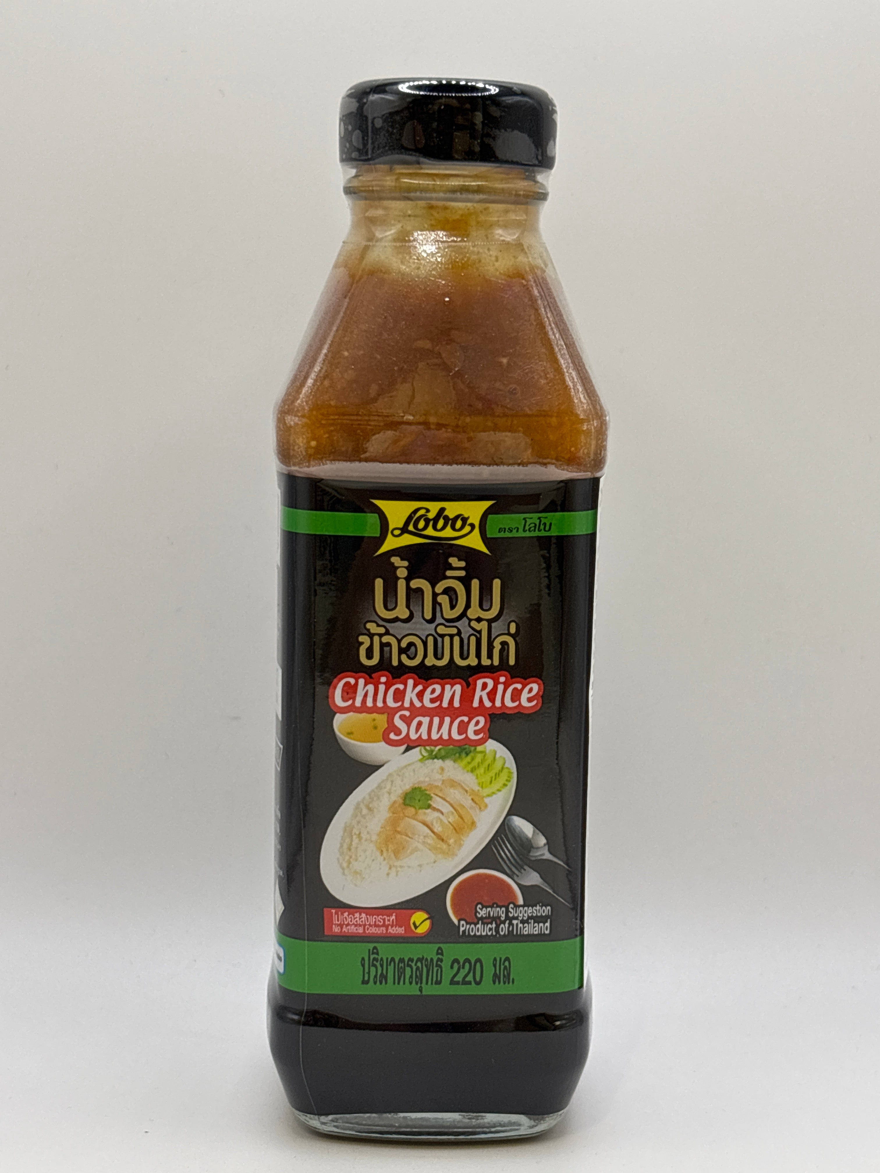 Lobo 泰式海南雞飯醬 220毫升