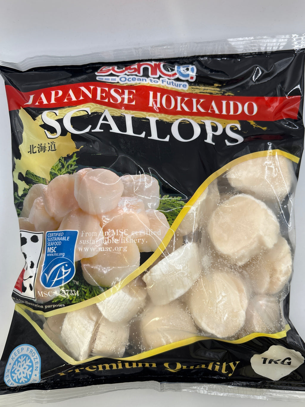 SushiO Scallops Hotate Hokkaido S 14/16 1kg