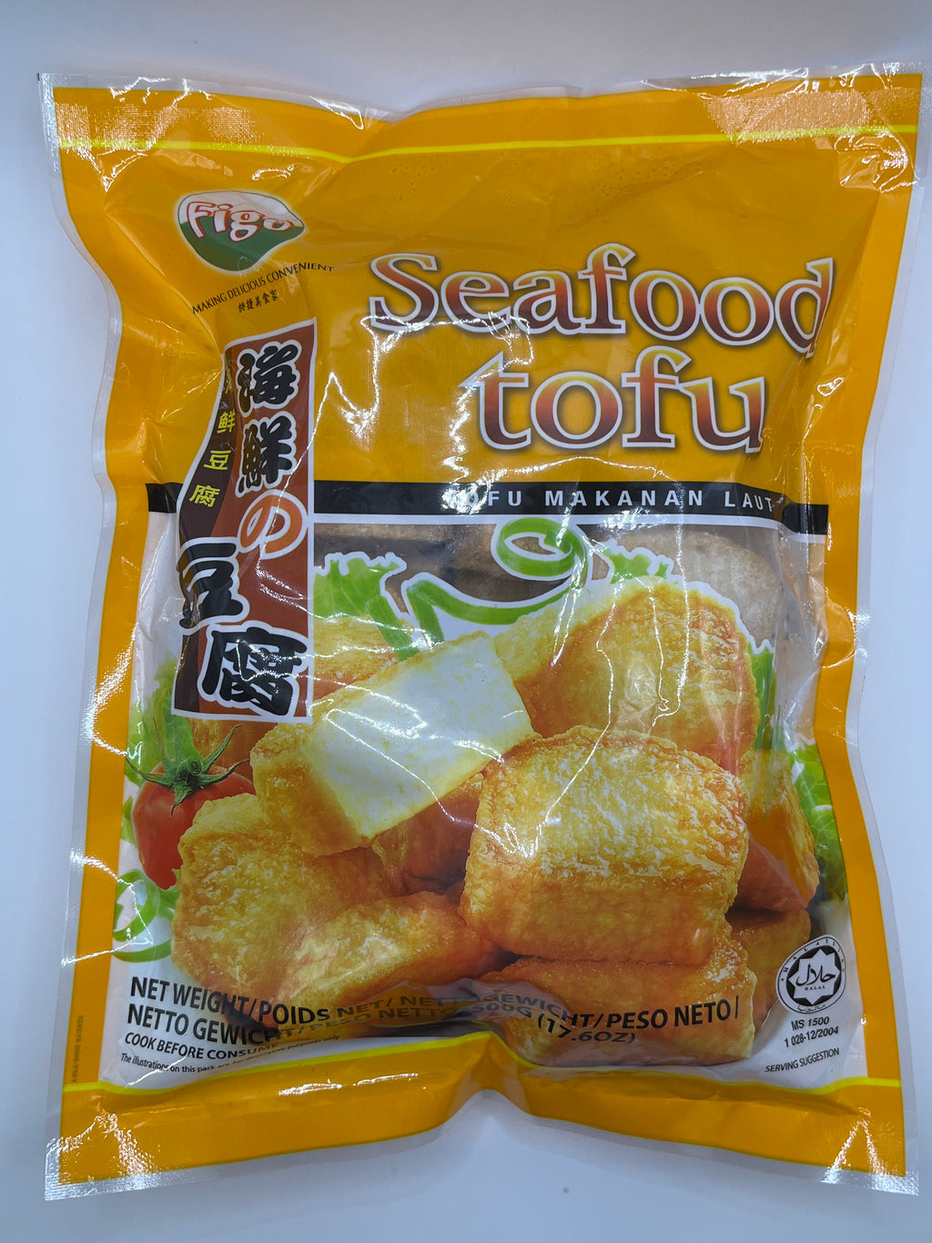 Figo Seafood Tofu 500g