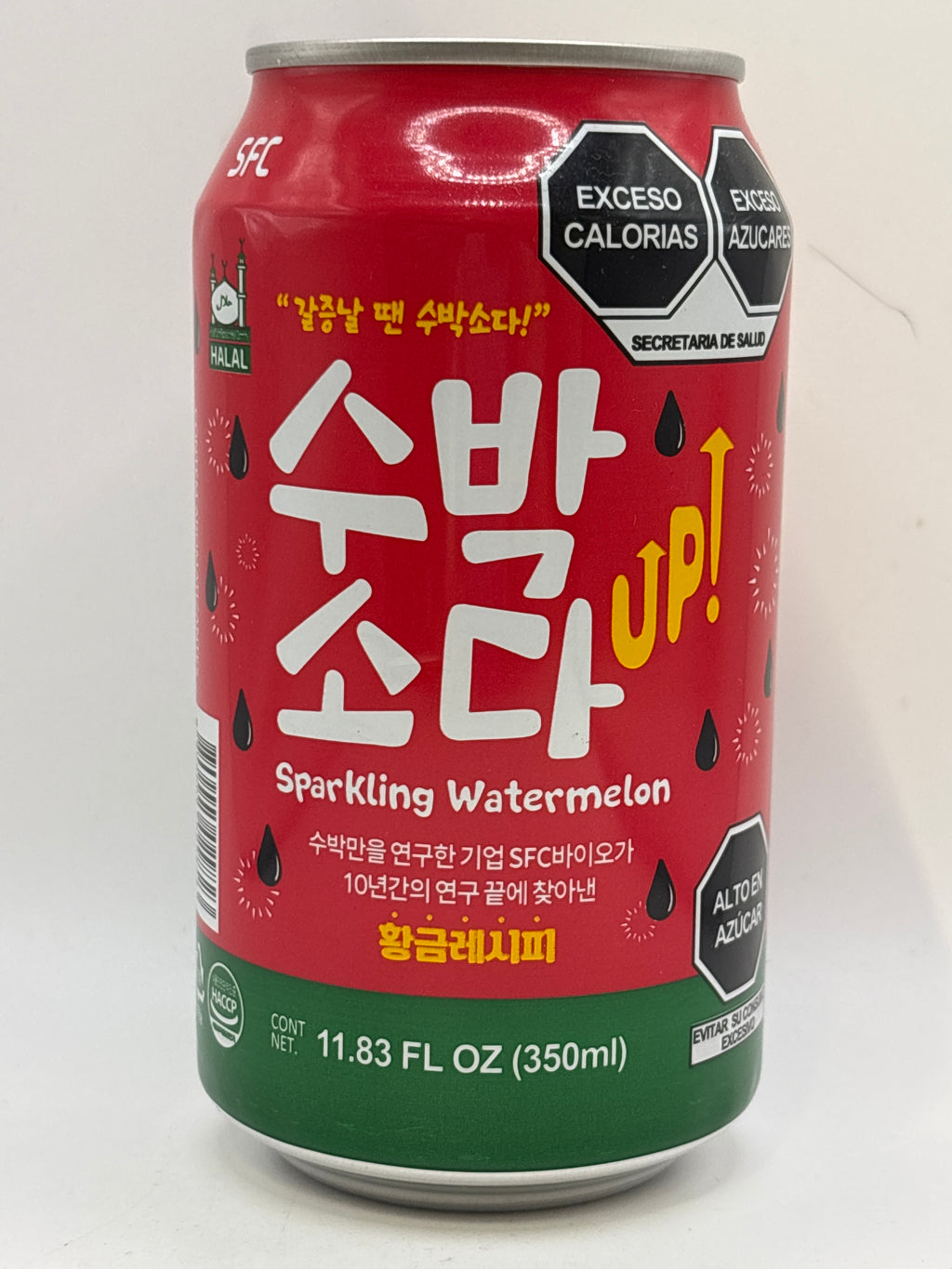 SFC Watermelon Flavour Soda 350ML