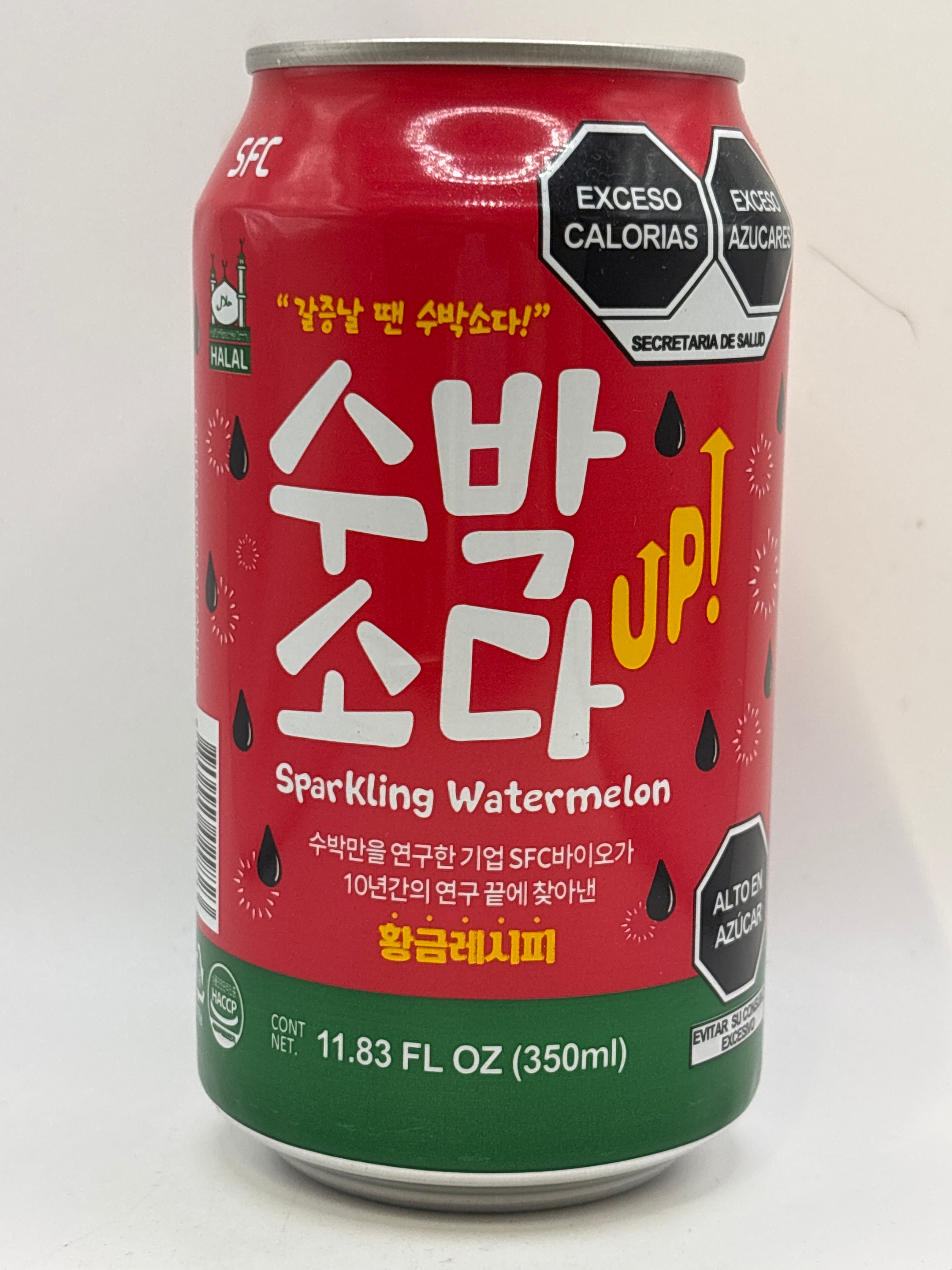 SFC Watermelon Flavour Soda 350ML