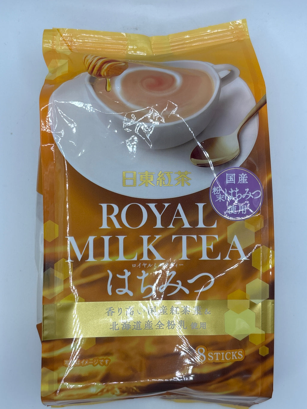 Nitto Instant Honey Royal Milk Tea 108g