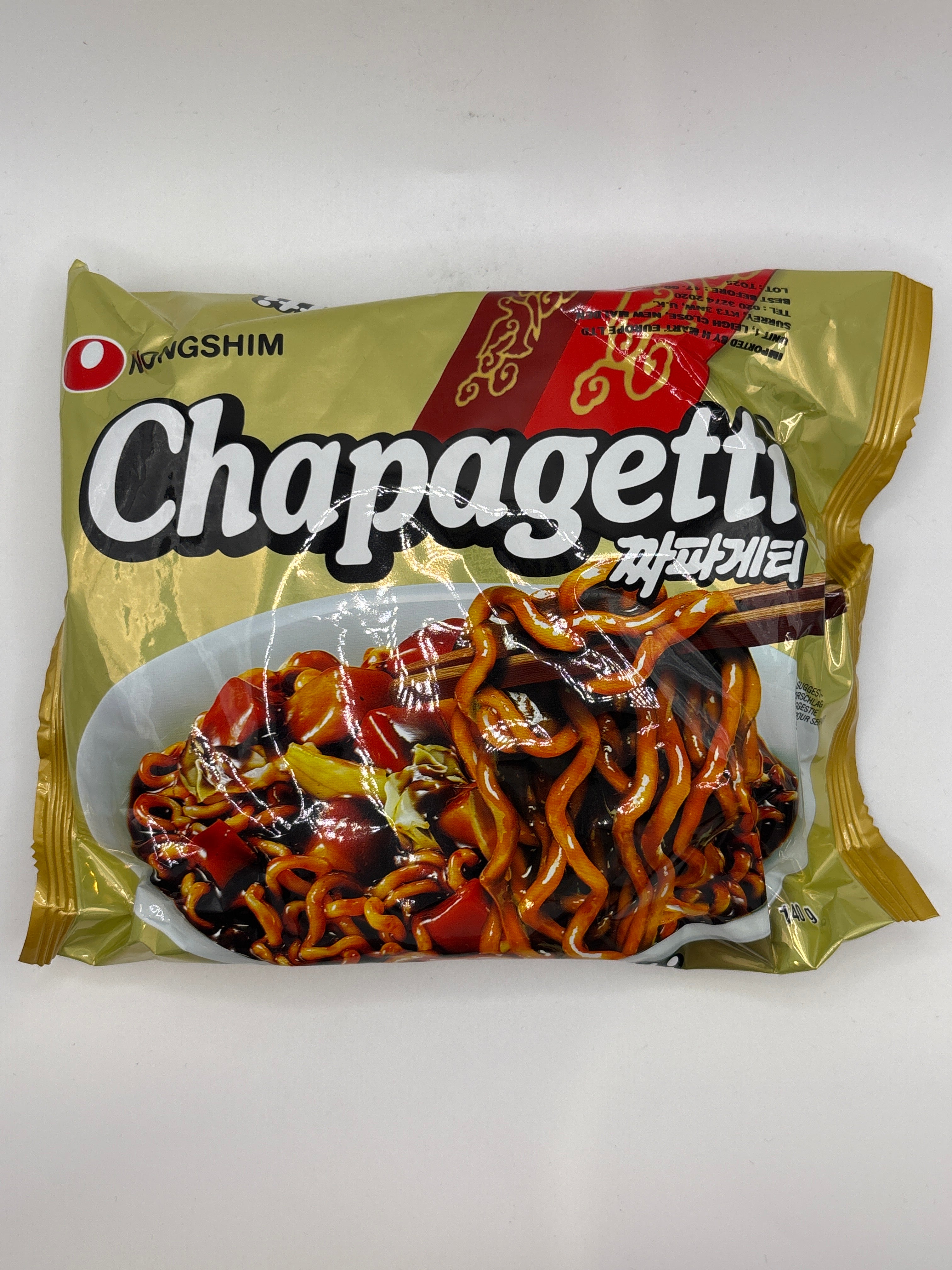農心 炸王炸醬麵 140克
