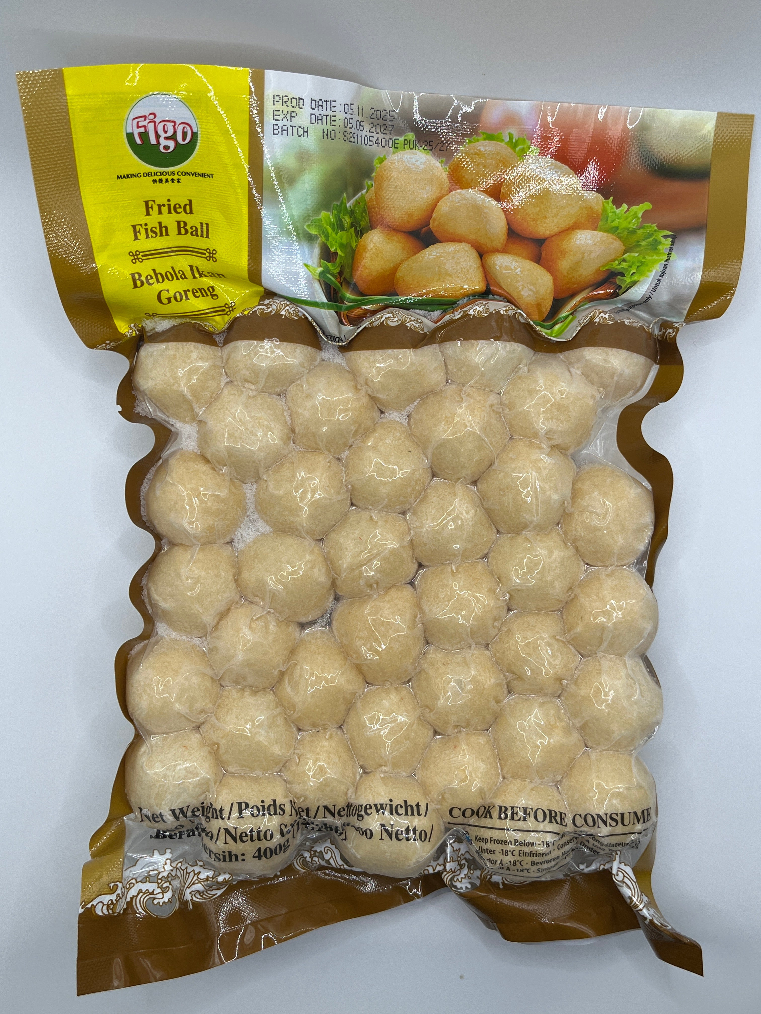 Figo Fried Fish Ball 400g