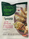 CJ Bibigo Gyoza Chicken Breast & 5 Vegetables 600g