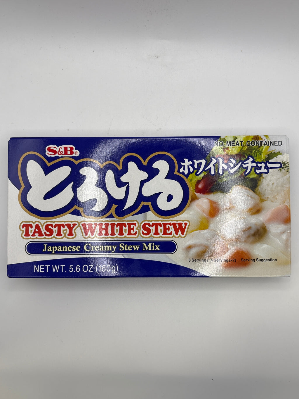 S&B 特樂口白醬料理塊 160公克