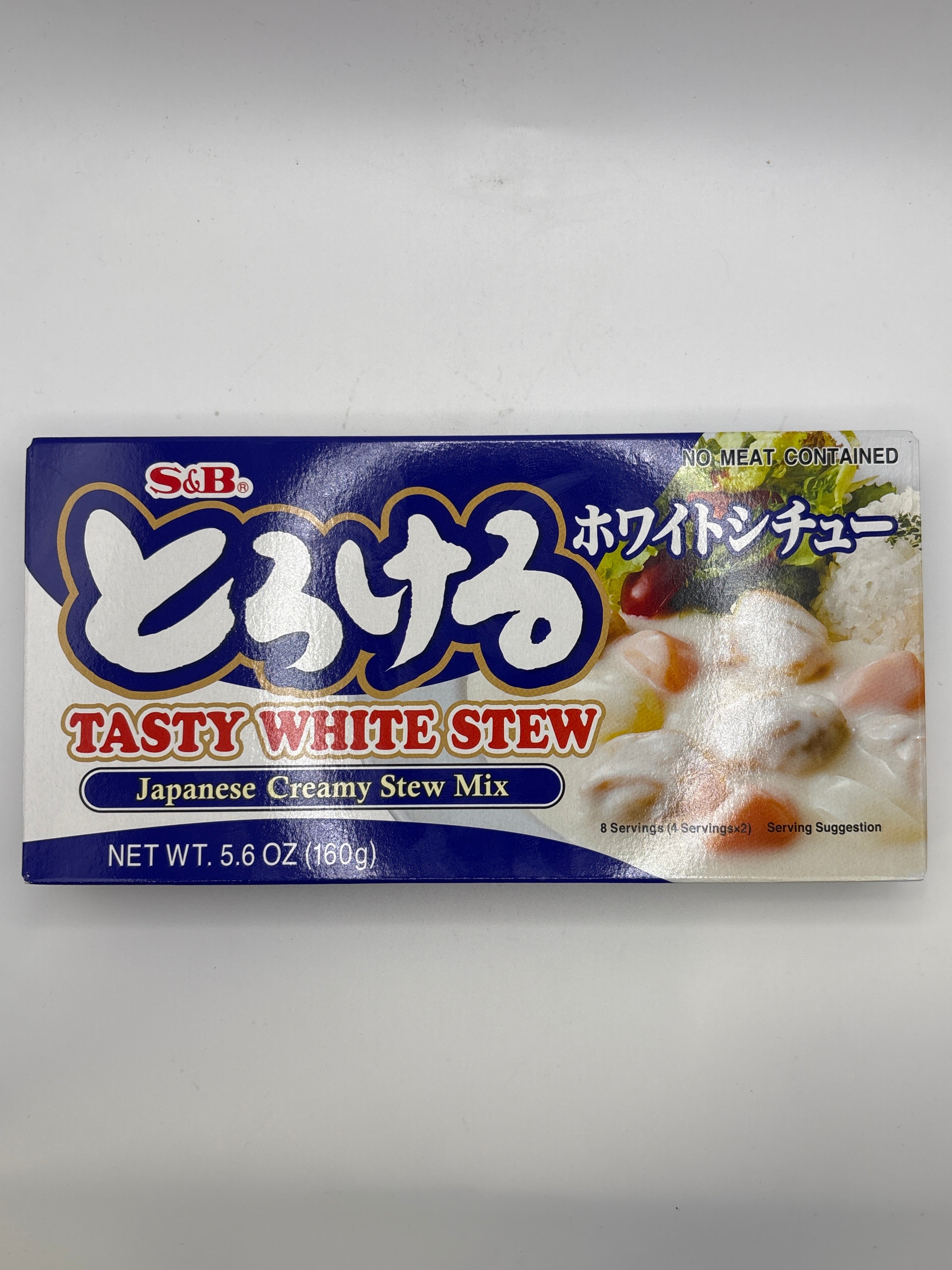 S&B 特樂口白醬料理塊 160公克