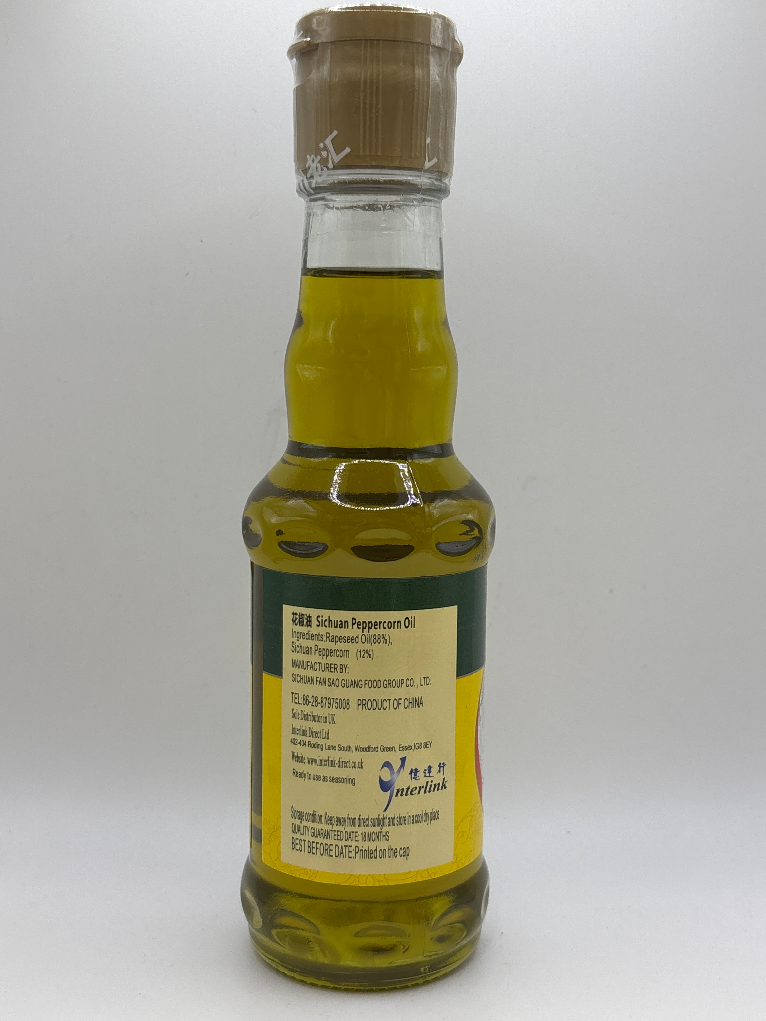 CLH Sichuan Peppercorn Oil 210ml