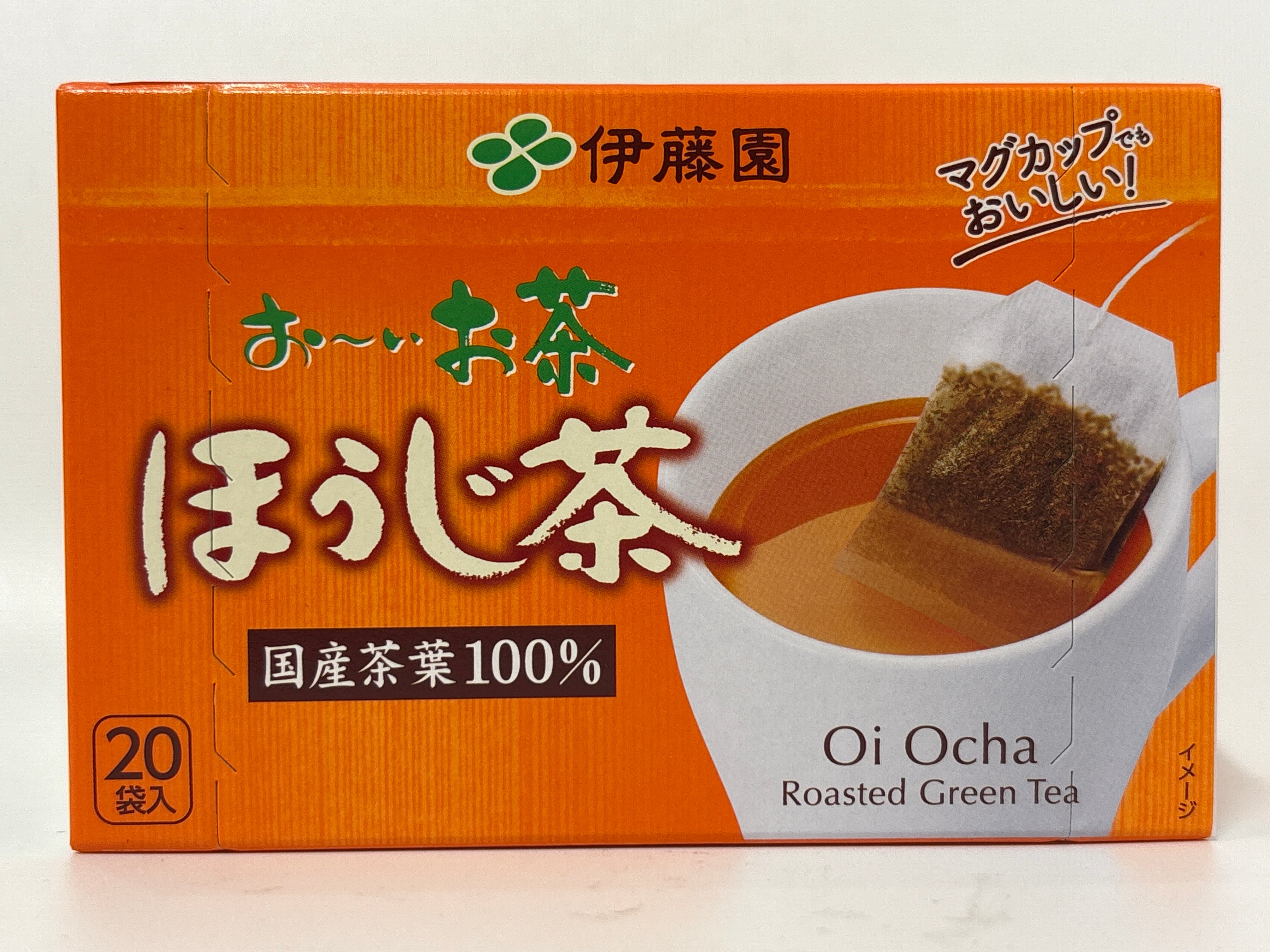 Itoen Oi Ocha Eco Teabag Roasted Green Tea 20 Bags