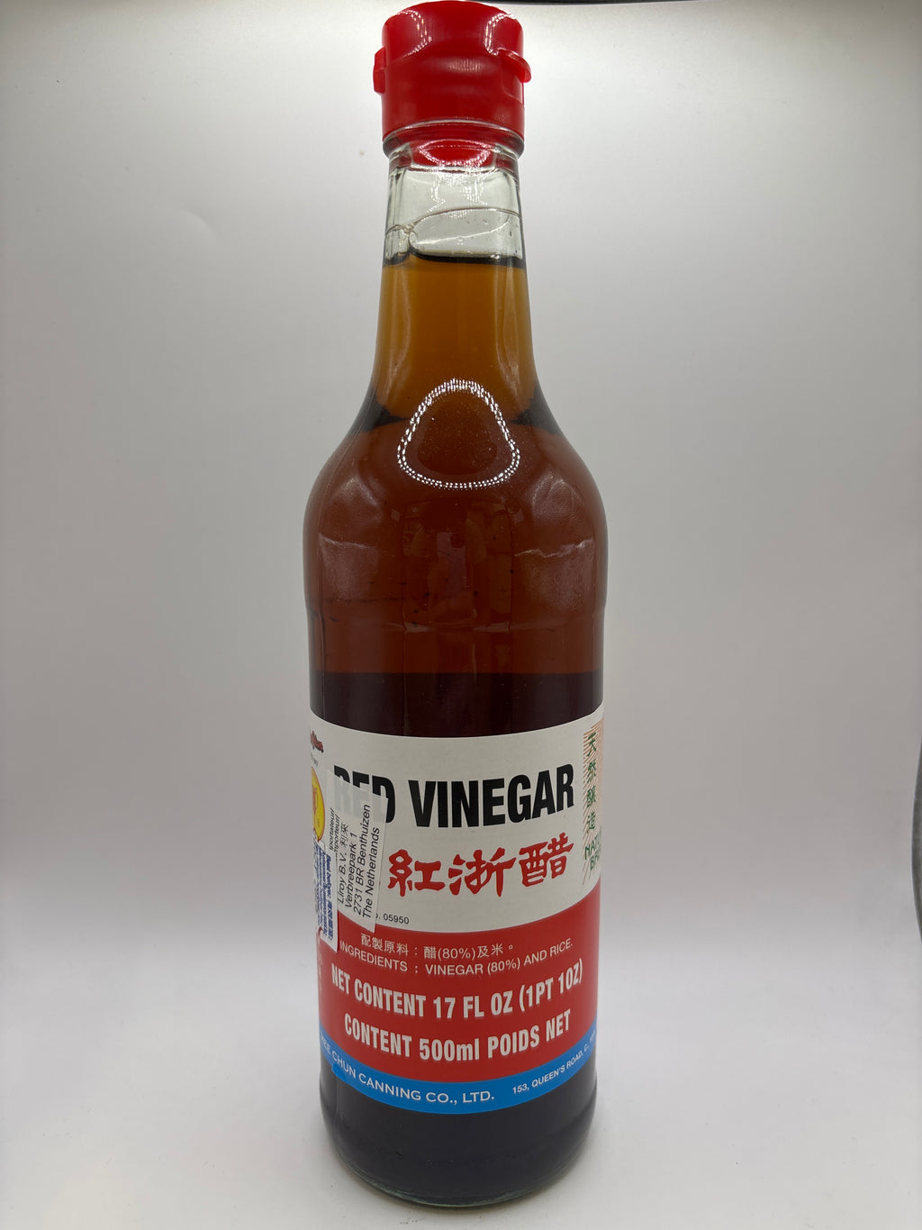 MC 紅醋 500毫升