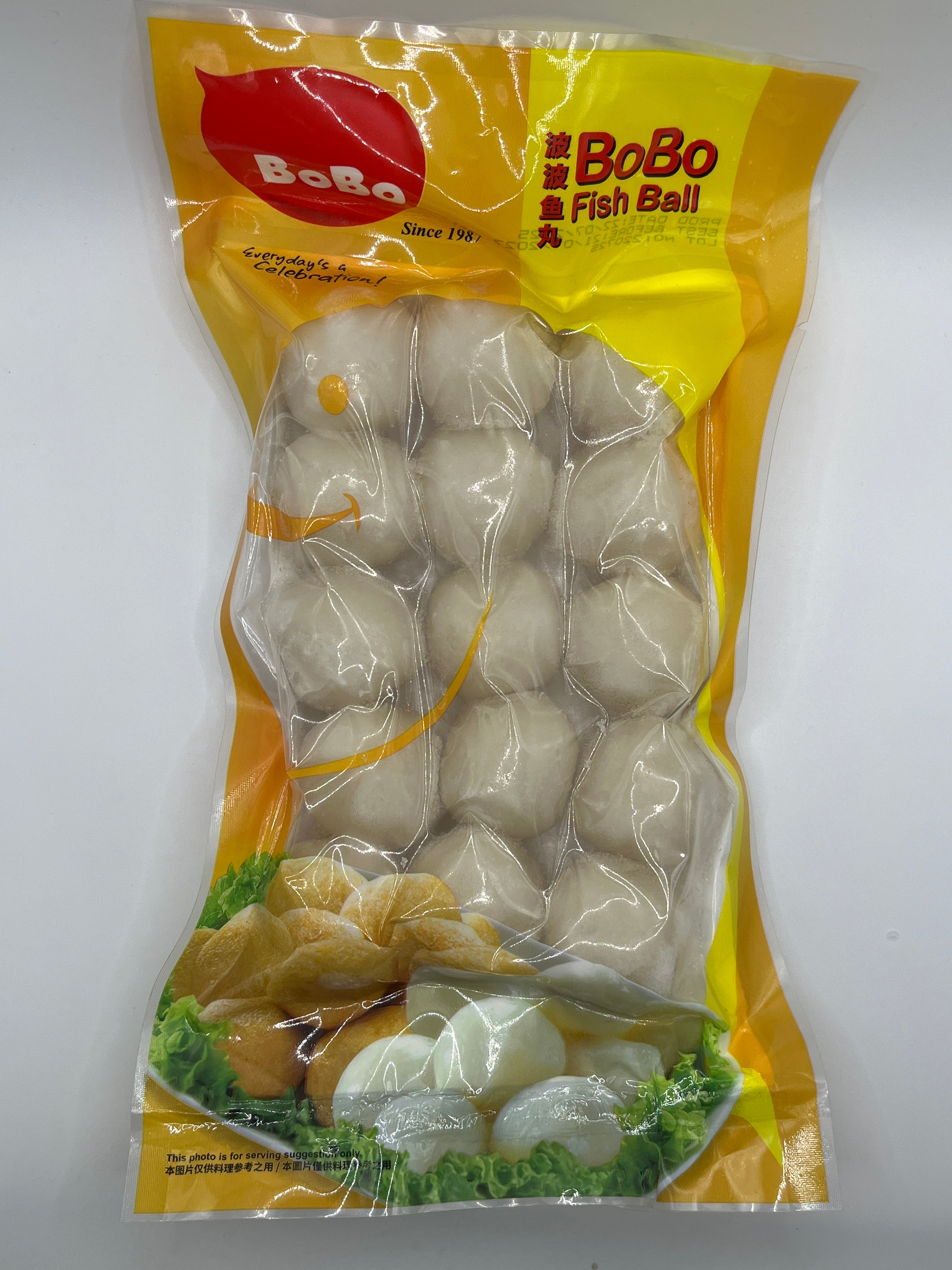BOBO Premium White Fish Ball 250g