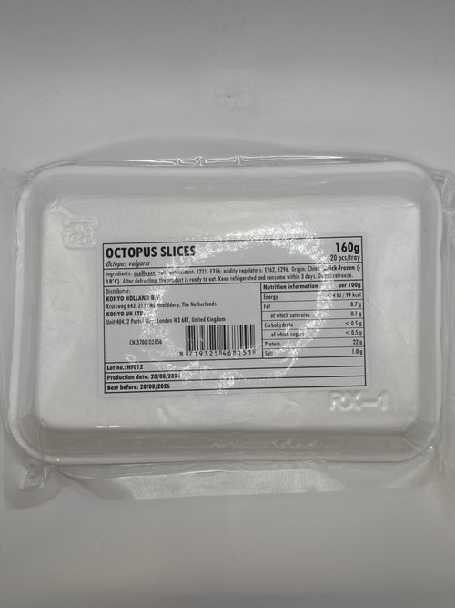 Boiled Octopus Slice 160g
