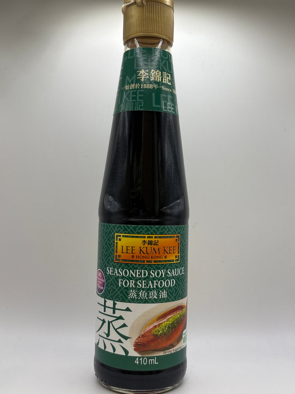李錦記豉油皇海鮮醬油410毫升