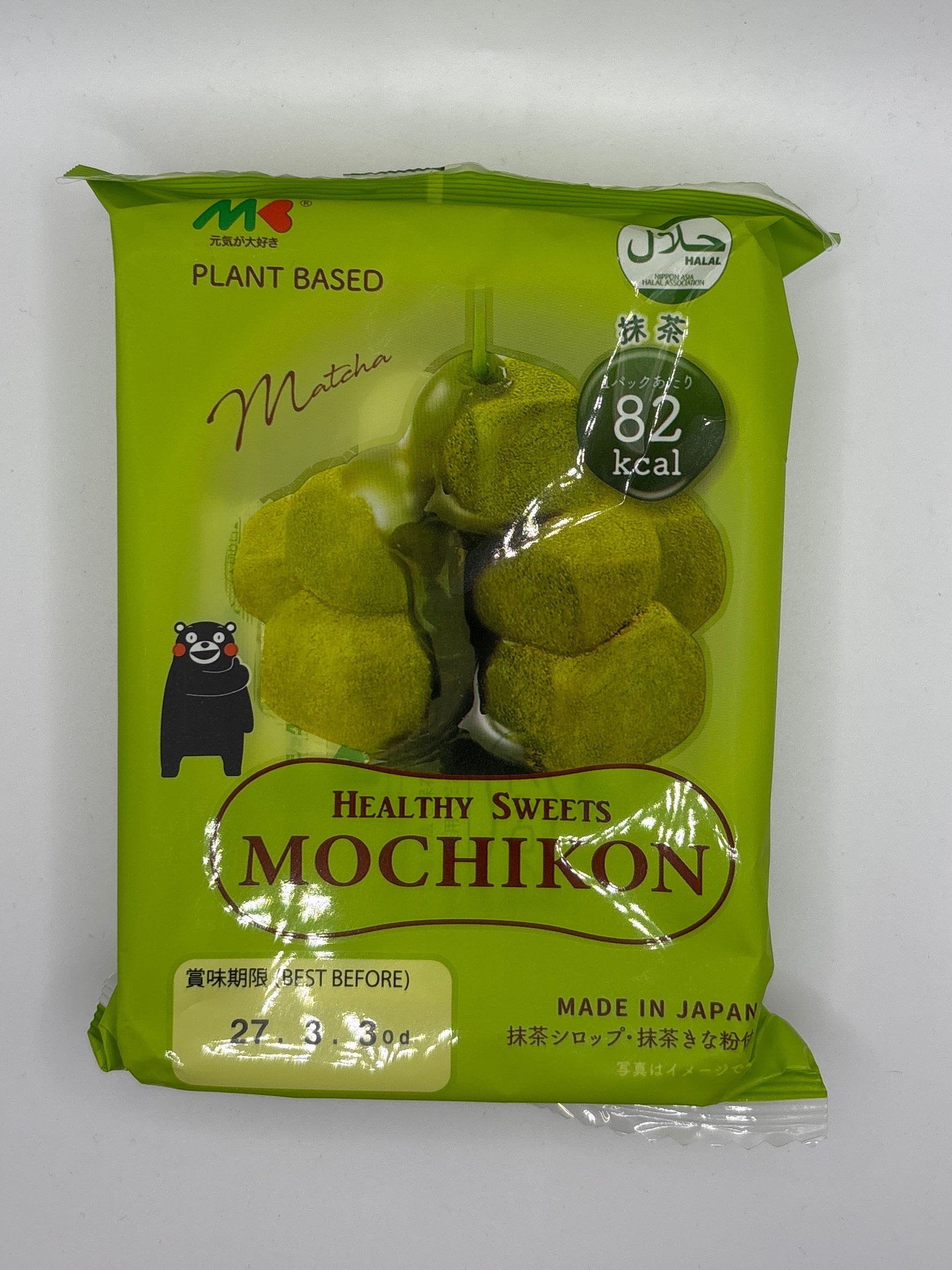 MARUKIN Mochikon Mochi with Matcha 118g