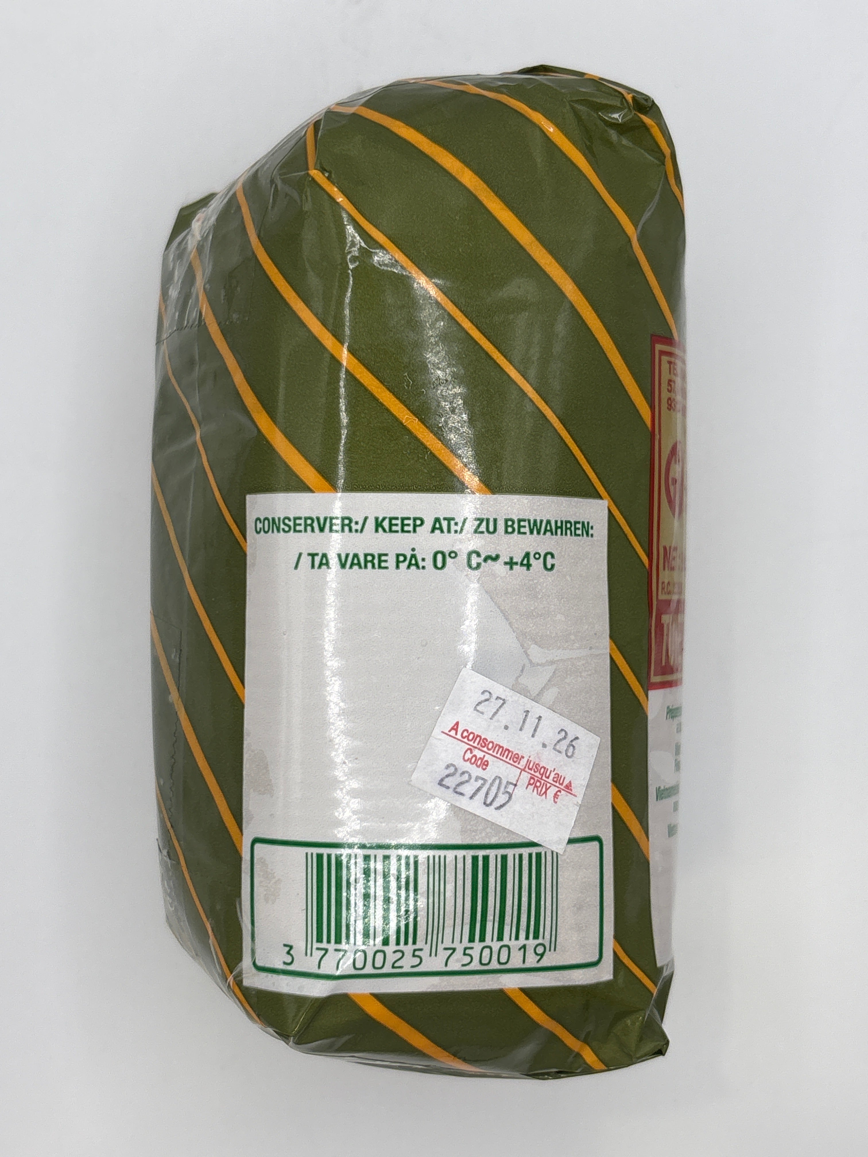 VIET HUNG Pork Roll/Gio So 1 500g (Chilled)