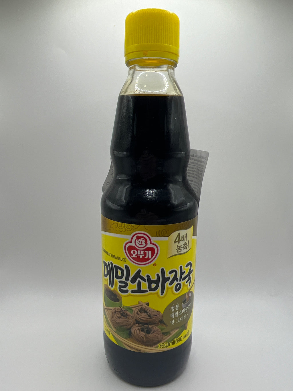 不倒翁蕎麥麵醬 360毫升