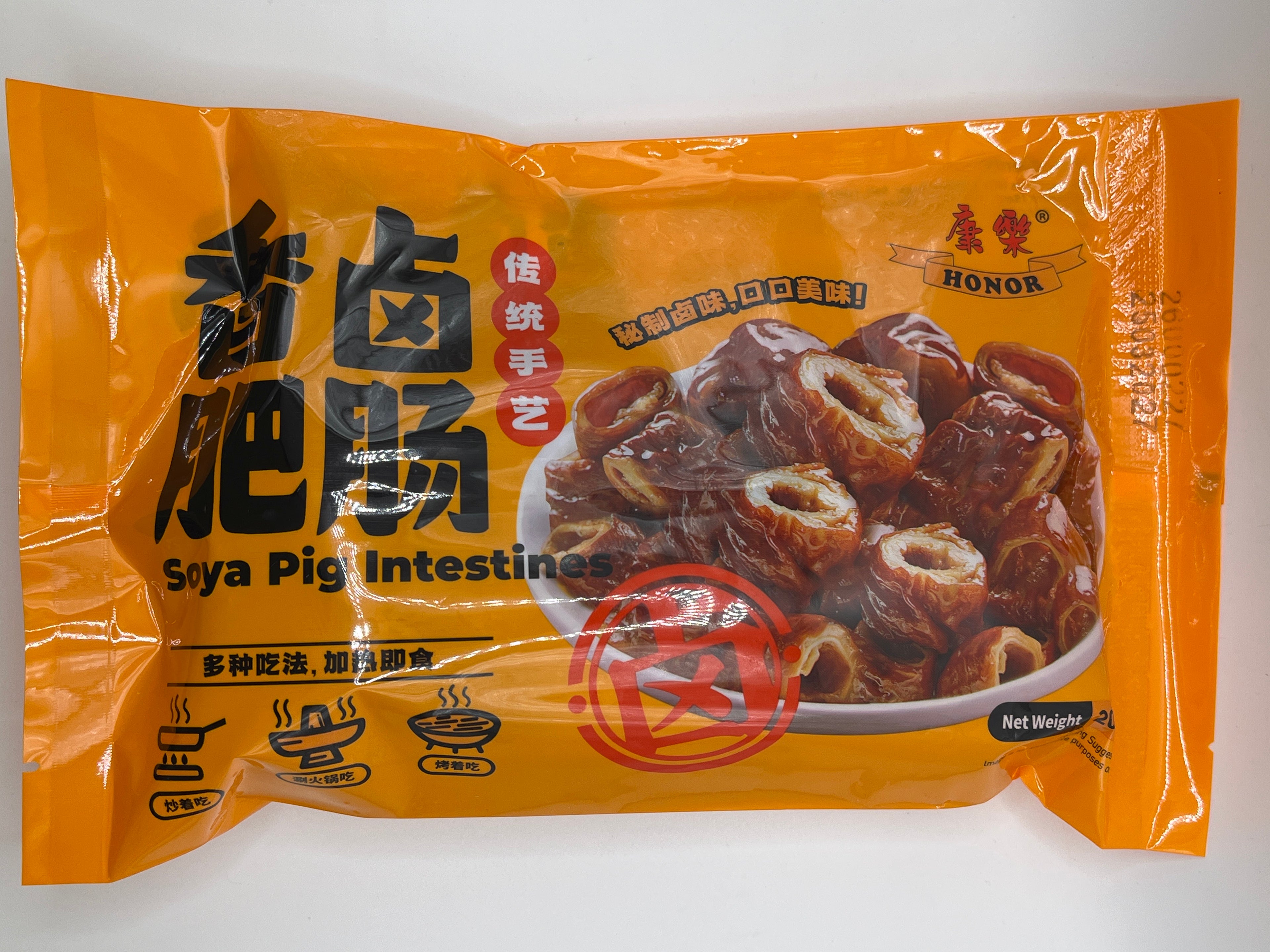 Honor Braised Intestines 200g (Frozen)