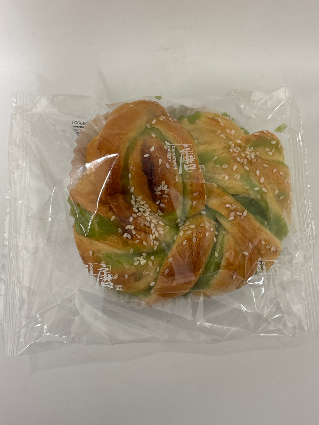 Chinatown Bakery Pandan Lotus Paste Roll (1 piece)