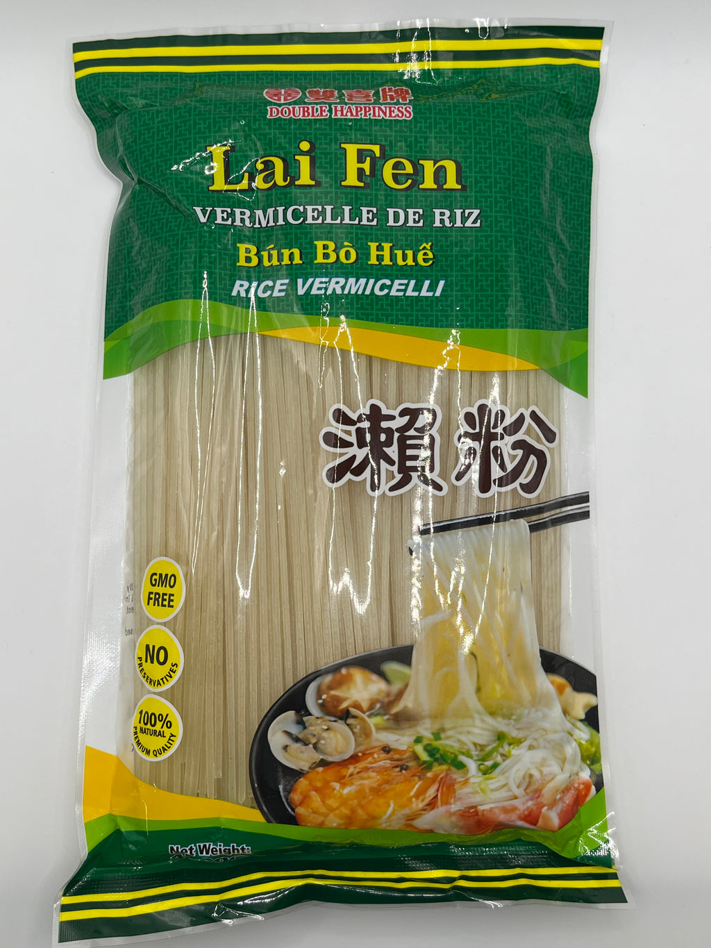 Double Happiness Lai Fen Rice Vermicelli 400g