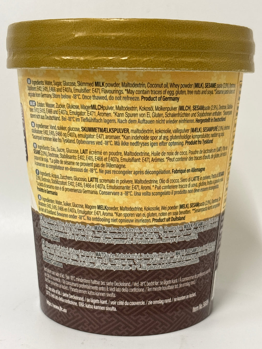 JFC Kuro Goma Ice Cream 500ml (Frozen)