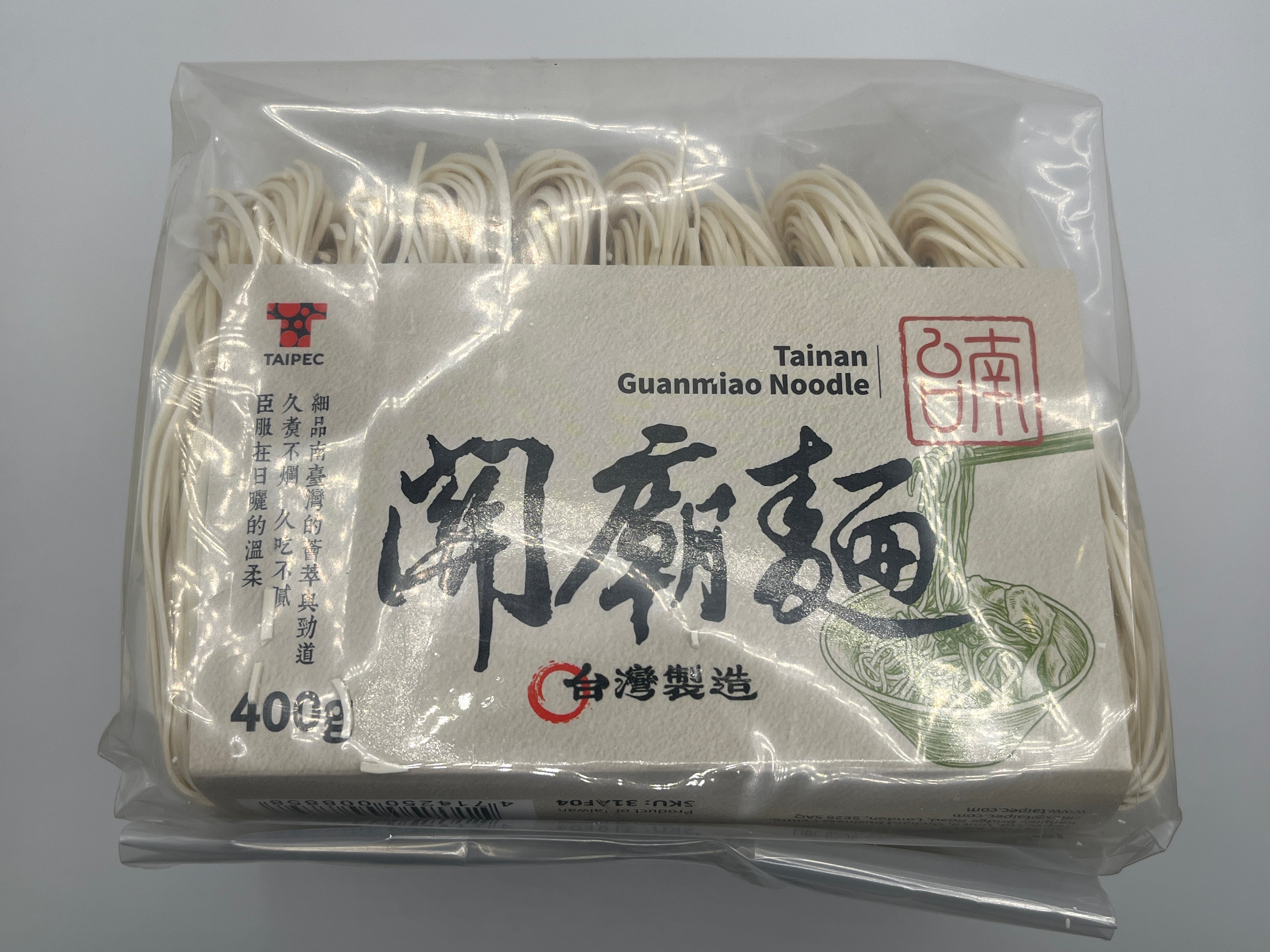 AF - Taiwan Tainan Guanmiao Noodle 400g