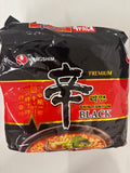 農心辛拉麵黑碗麵多包裝130克 x 4