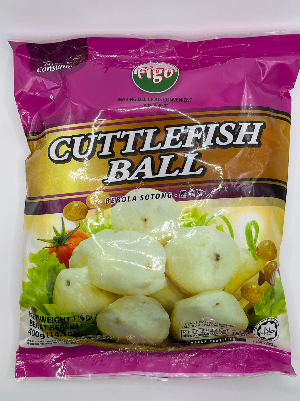 Figo Cuttlefish Ball 400g