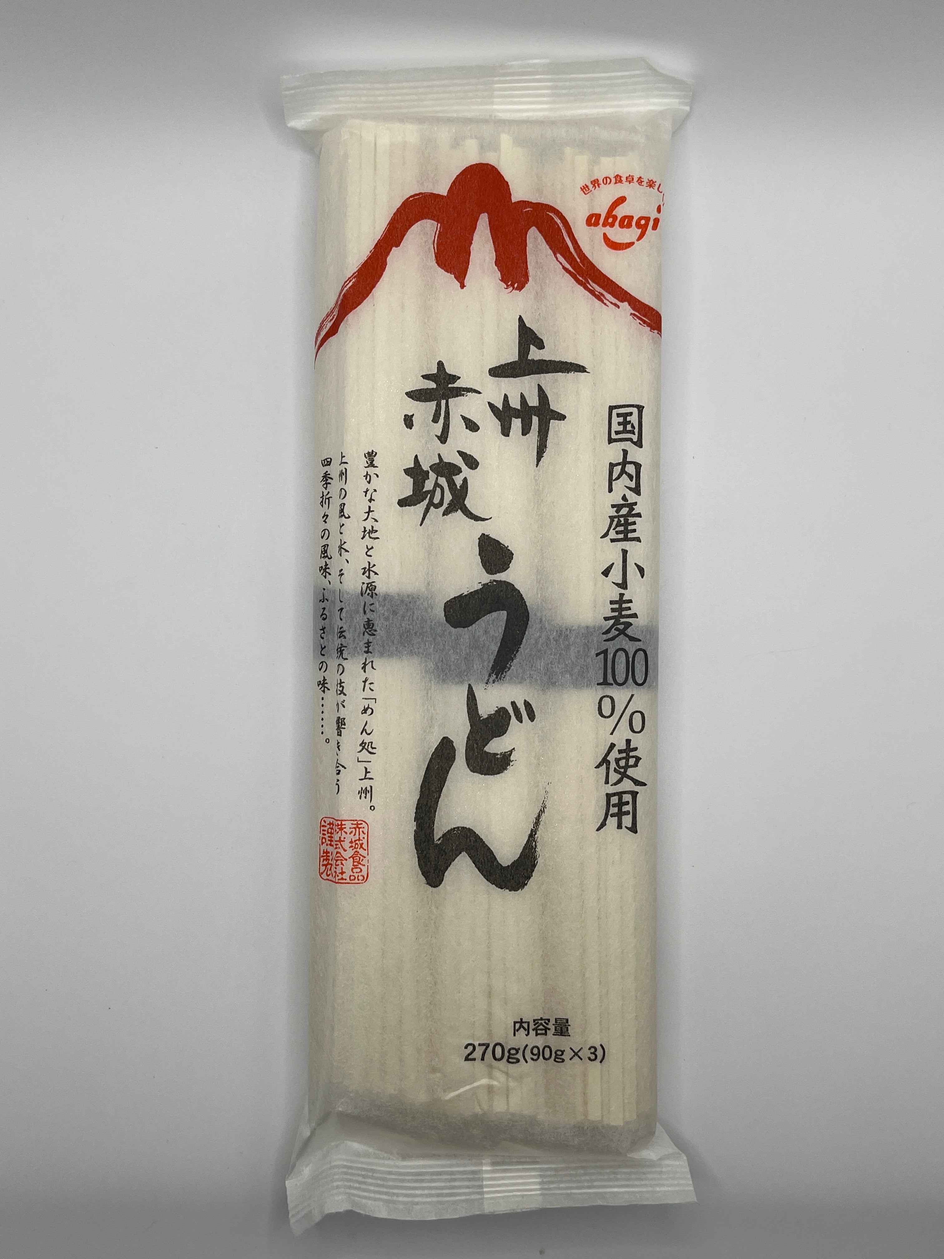Akagi Joshu Udon 270g