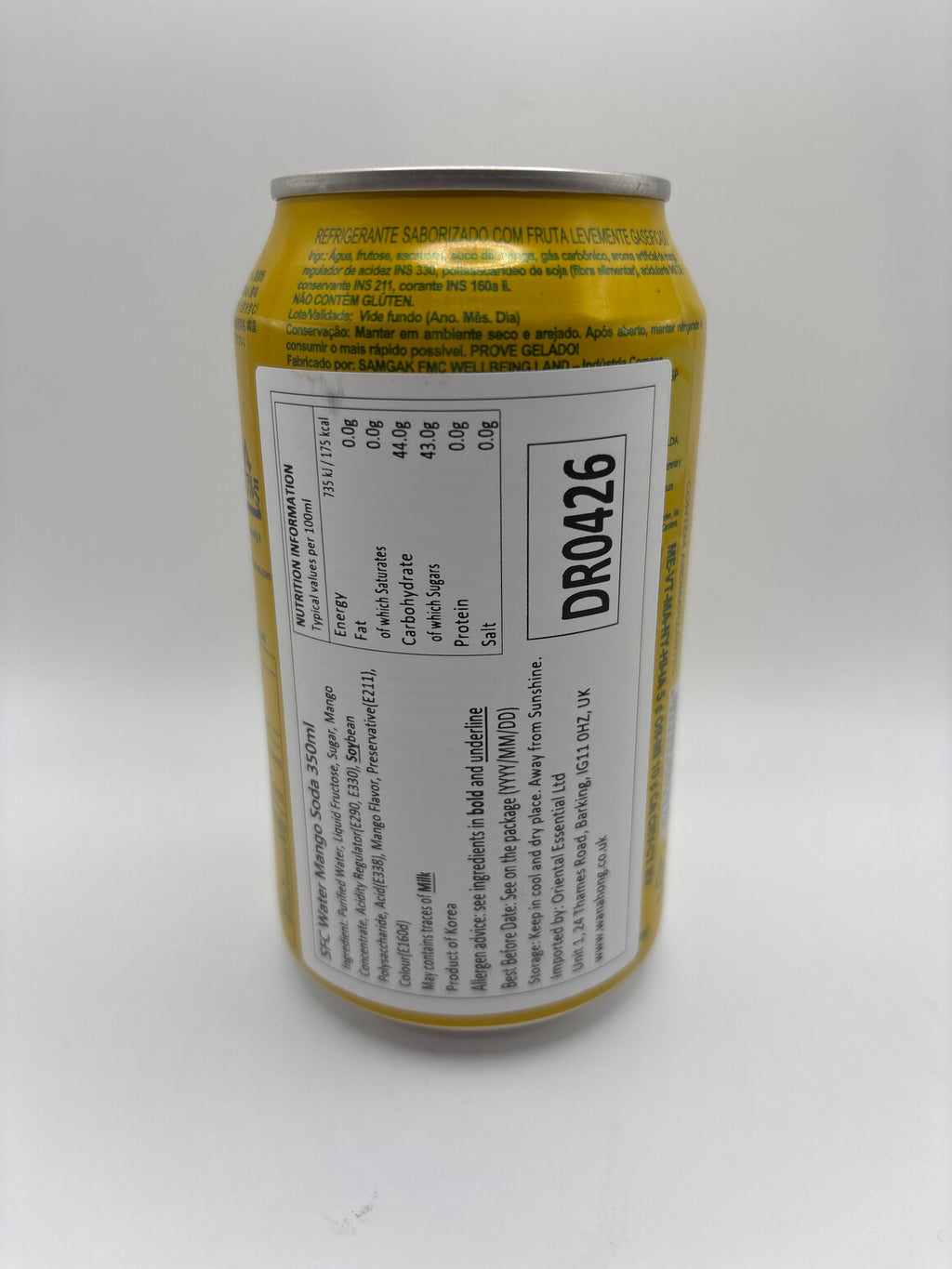 SFC Mango Soda 350ml