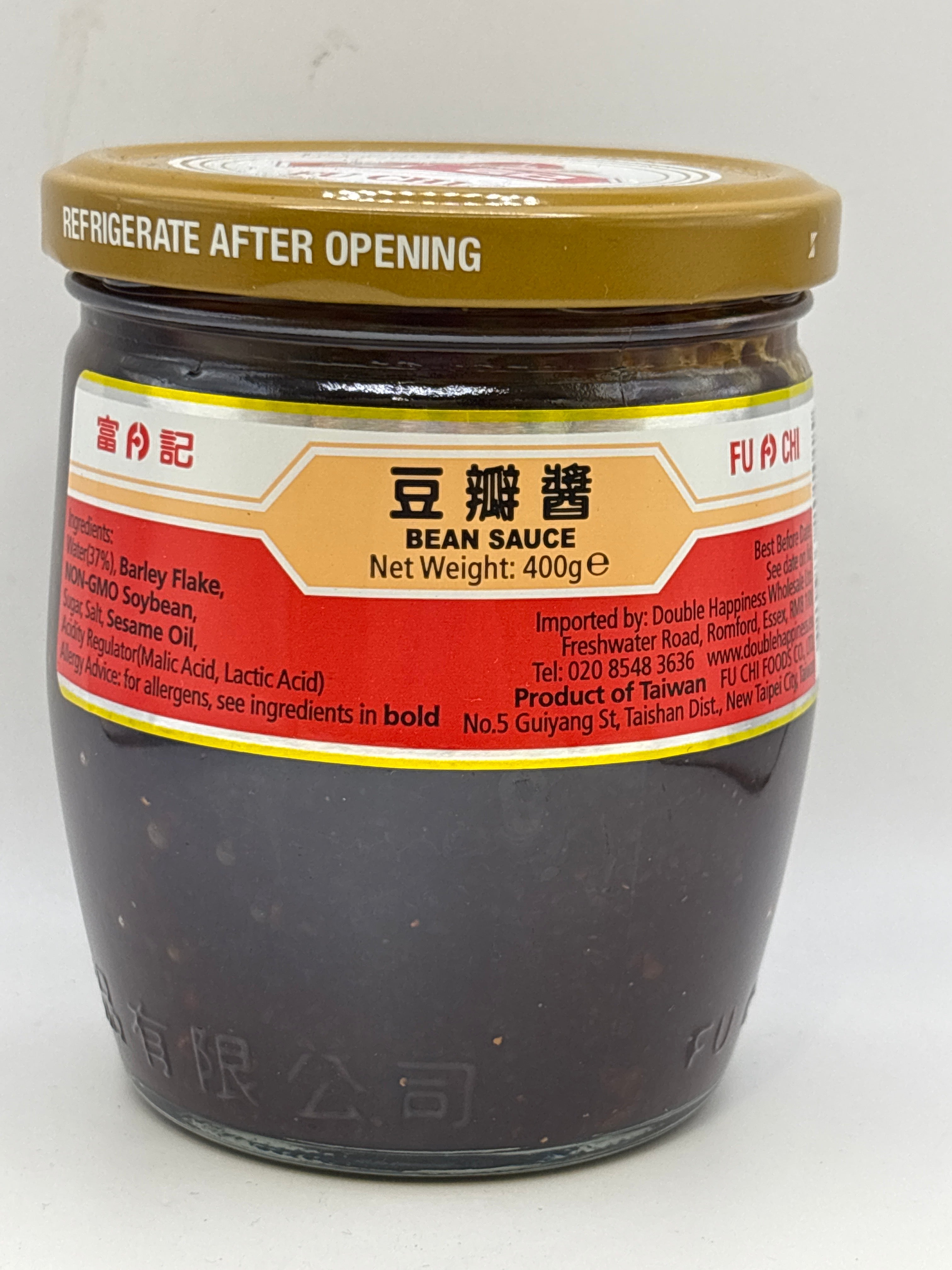 Fu Chi Chilli Bean Sauce (Toban) 400g
