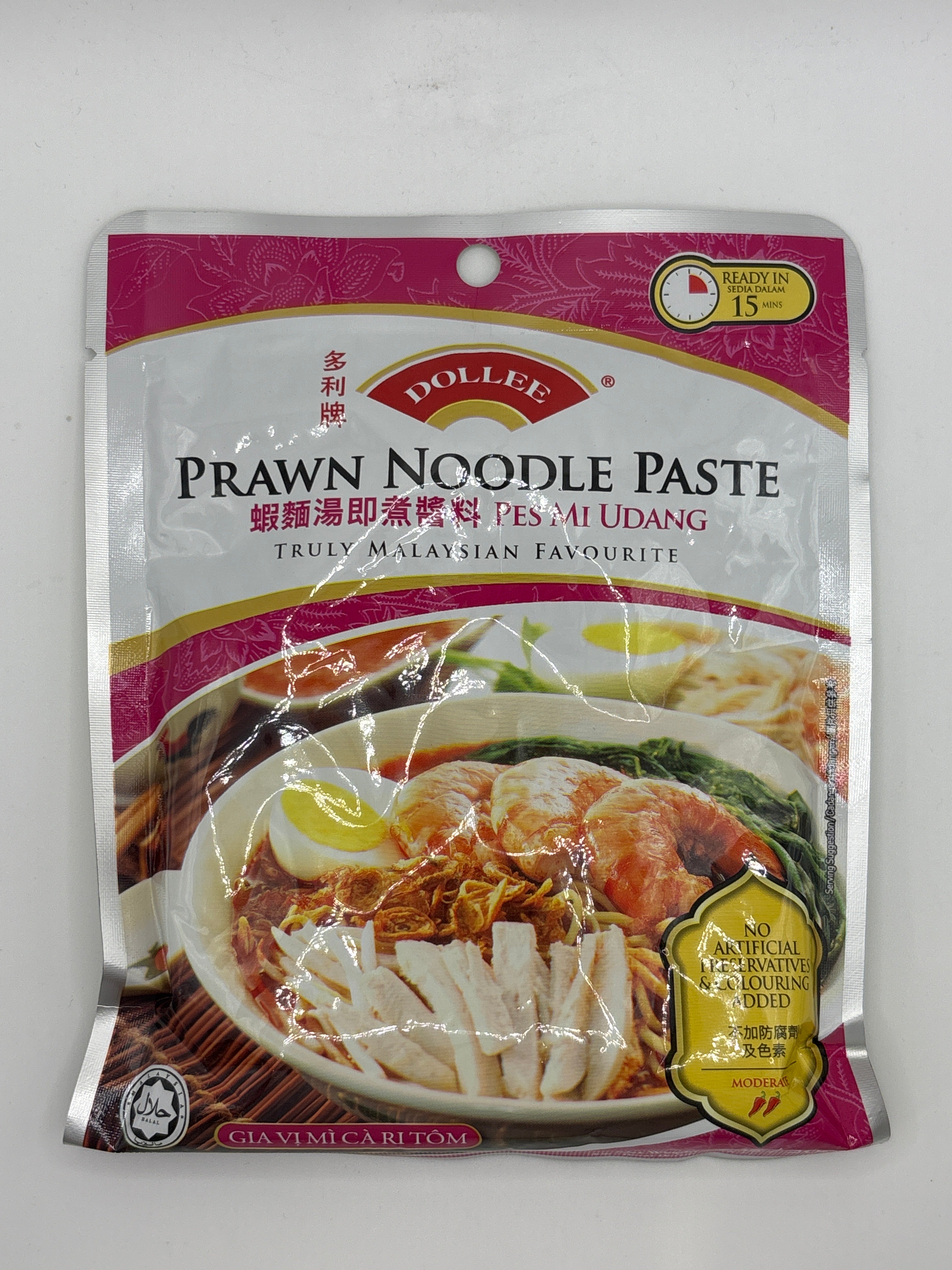 DOLLEE Prawn Noodle Paste 200g