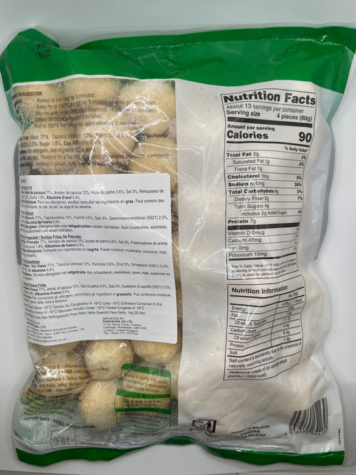 Figo Fried Fish Ball 1Kg